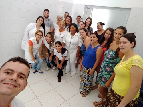 Estratégia Saúde Da Família Do Bairro Colinas Realizou Palestra Com O Tema Aleitamento Materno