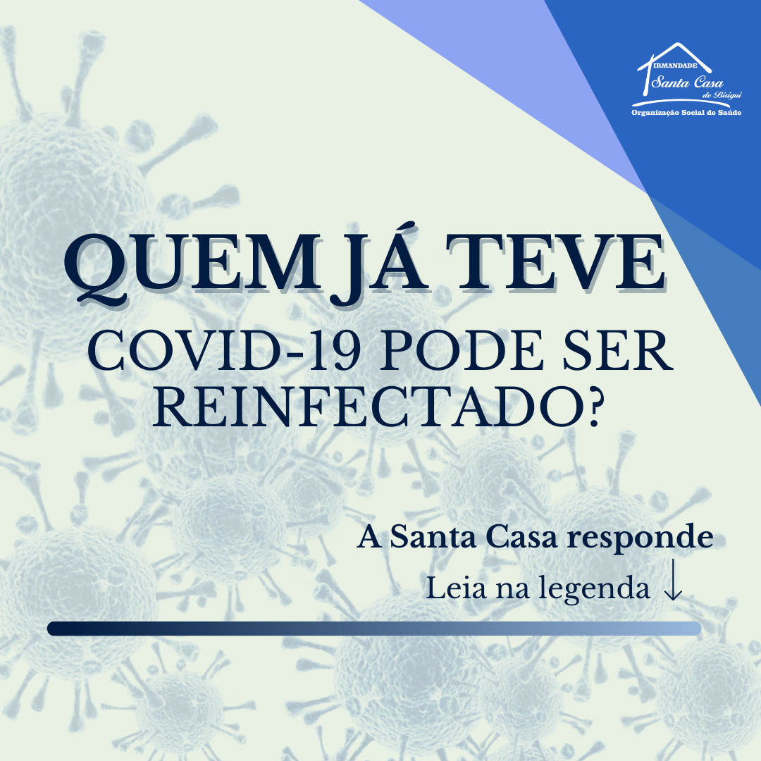 Quem já teve Covid-19 pode ser reinfectado?