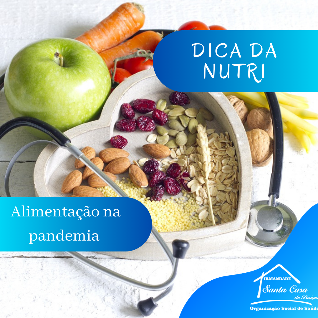 Dica da nutri:Como melhorar a imunidade durante a pandemia