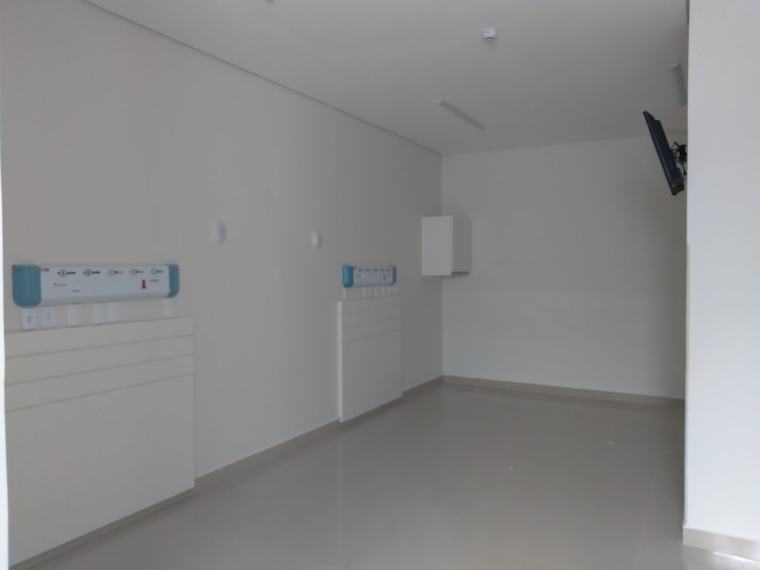 A maternidade da Santa Casa de Birigui está passando por reformas para melhor atender seus pacientes.