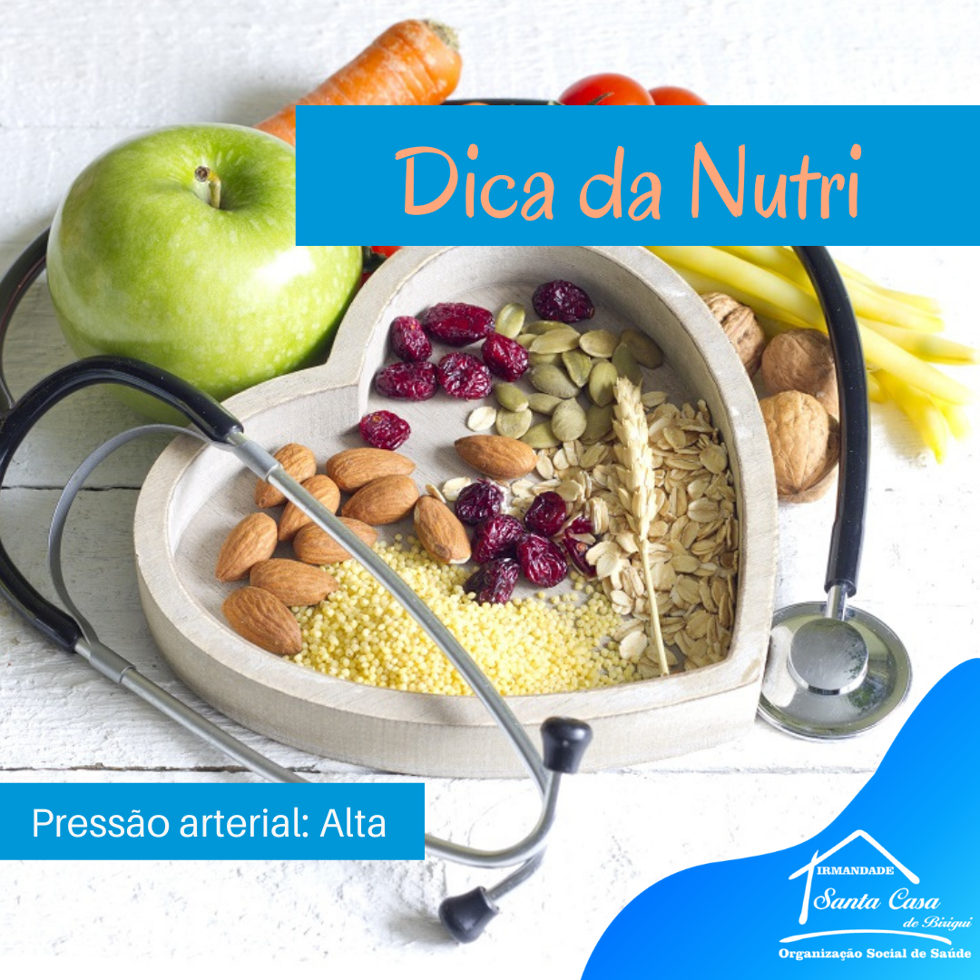 Começa hoje nosso “ Dica da Nutri”