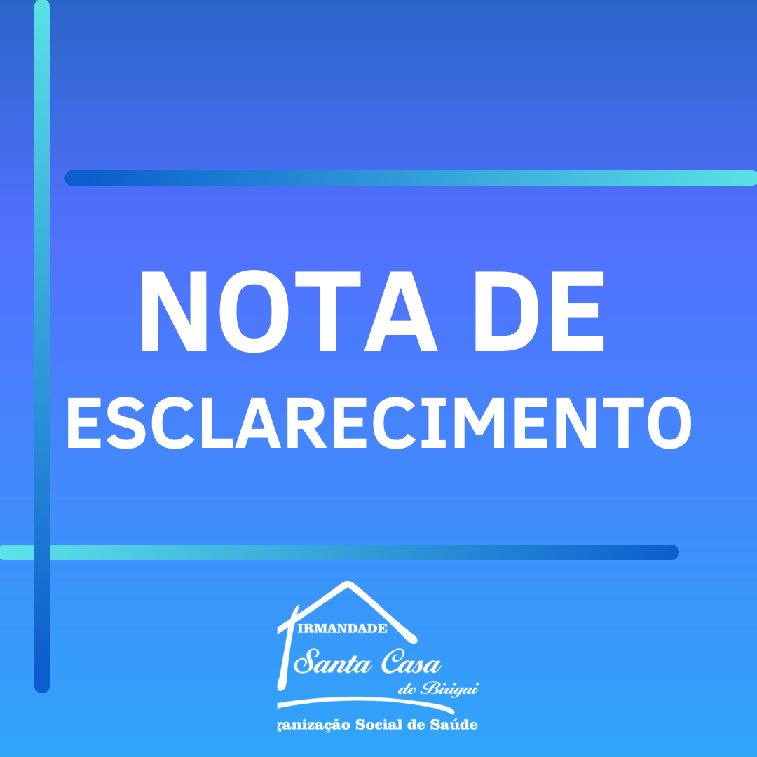 Nota de esclarecimento: Liminar judicial