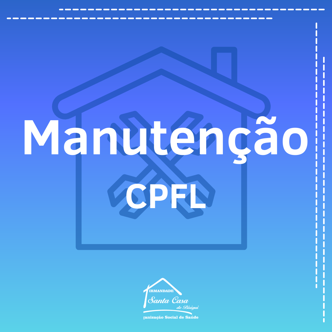 CPFL irá realizar manutenção interna, no dia 05 de maio.