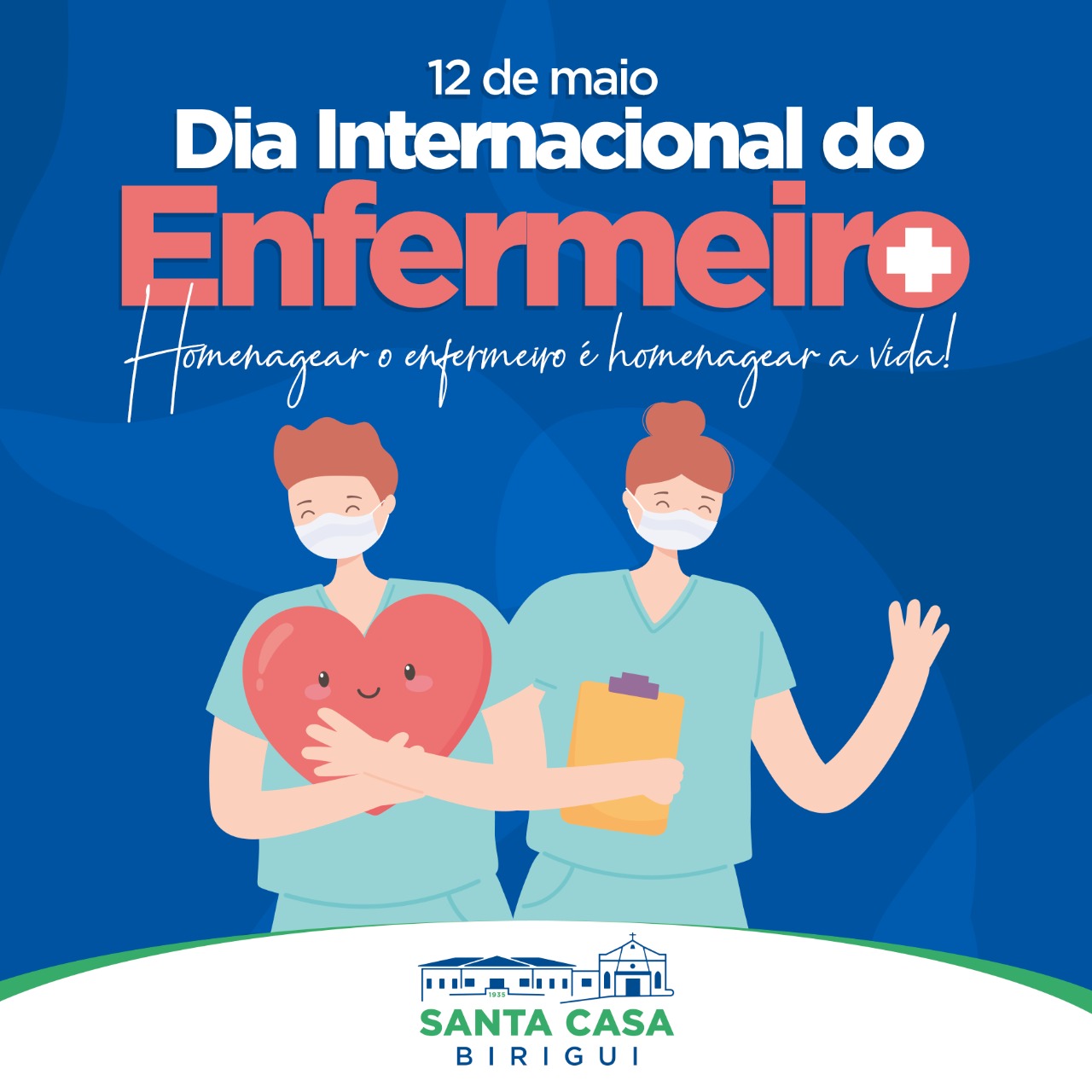 12 de maio, dia Internacional do Enfermeiro