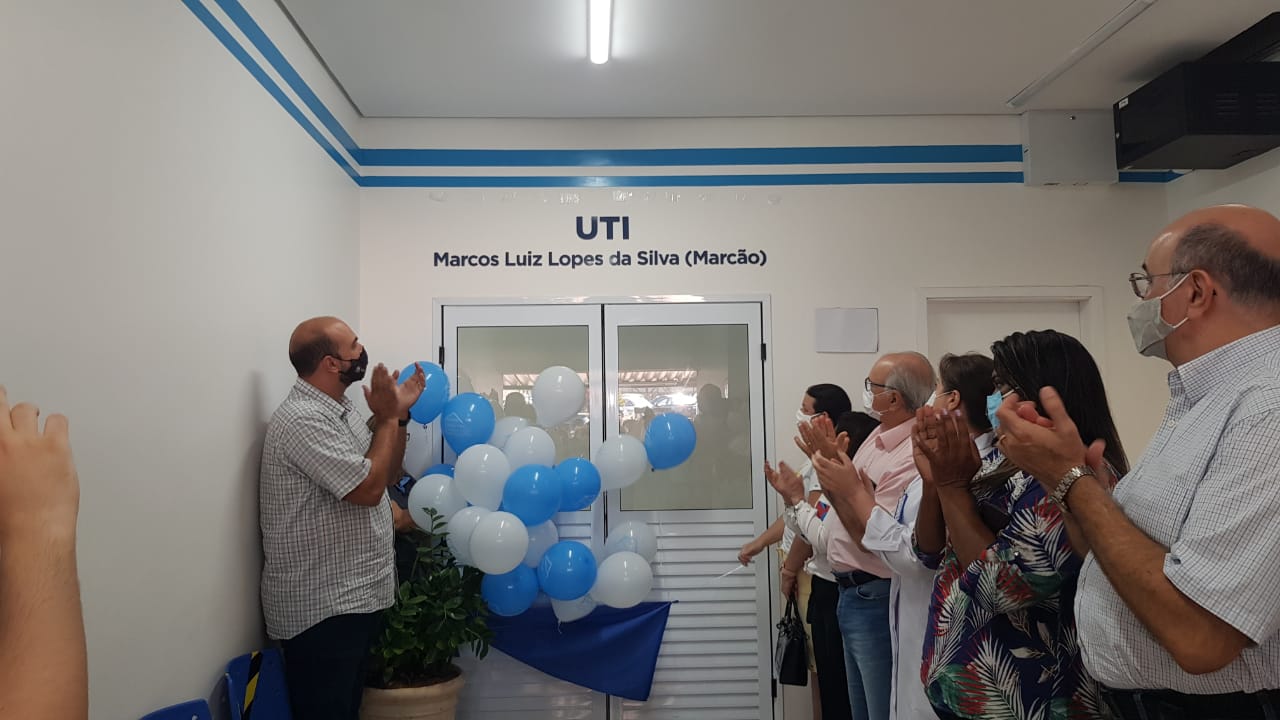 Hoje dia 20 de maio, encerramos a semana da enfermagem na Santa Casa de Birigui, com a nomeação da UTI Marcos Luiz Lopes da Silva “Marcão”