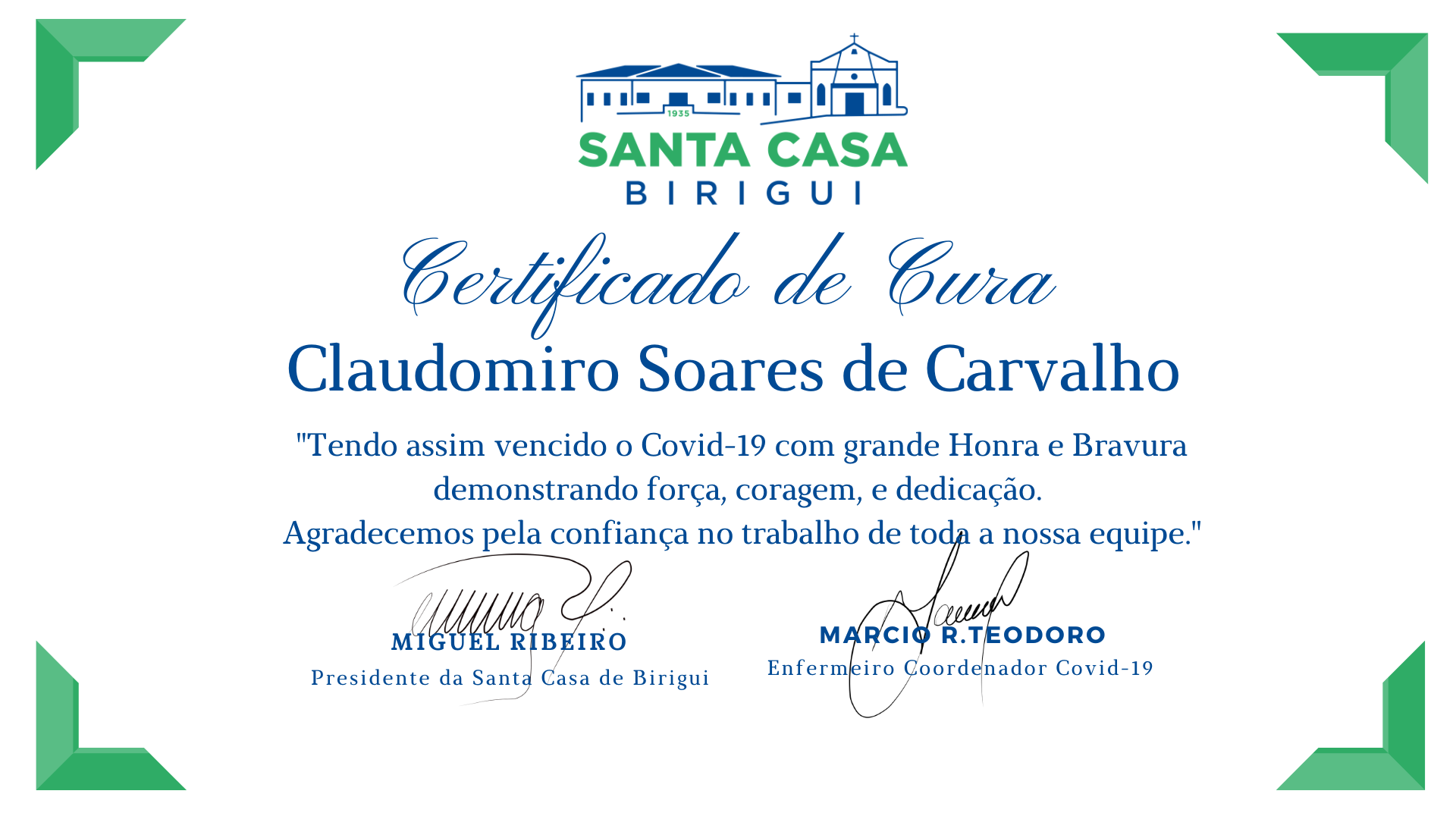 Na tarde de ontem, quinta – feira, 03 de junho tivemos uma alta dupla