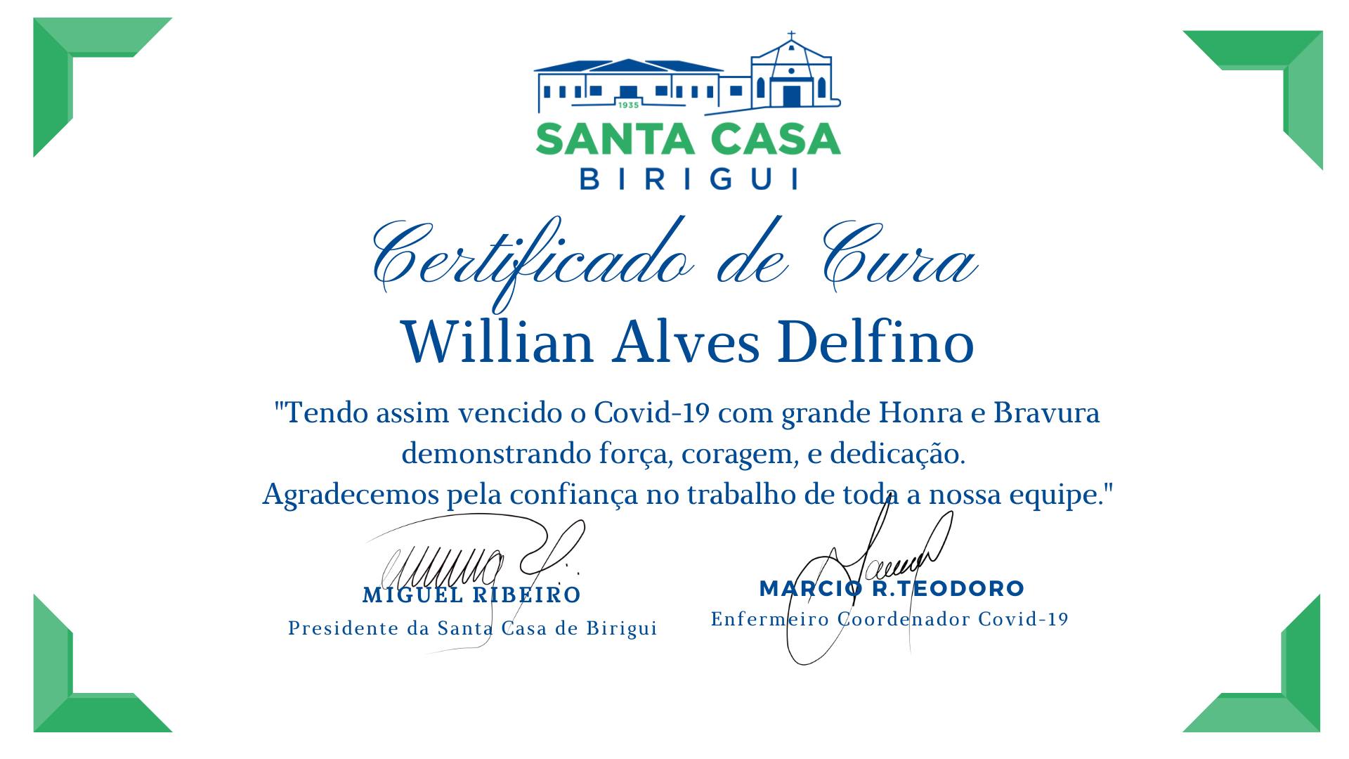 Na ultima sexta-feira, tivemos mais uma alta do Covid-19