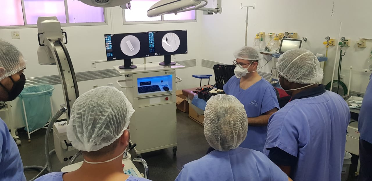 Reforma: Santa Casa investe em novo Arco Cirúrgico
