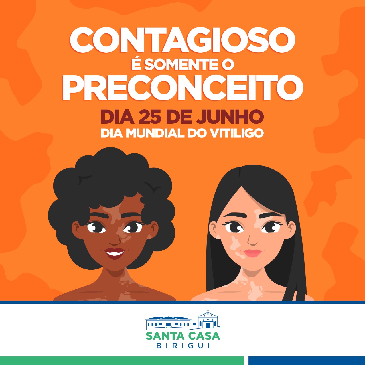 25 de junho, dia mundial do vitiligo
