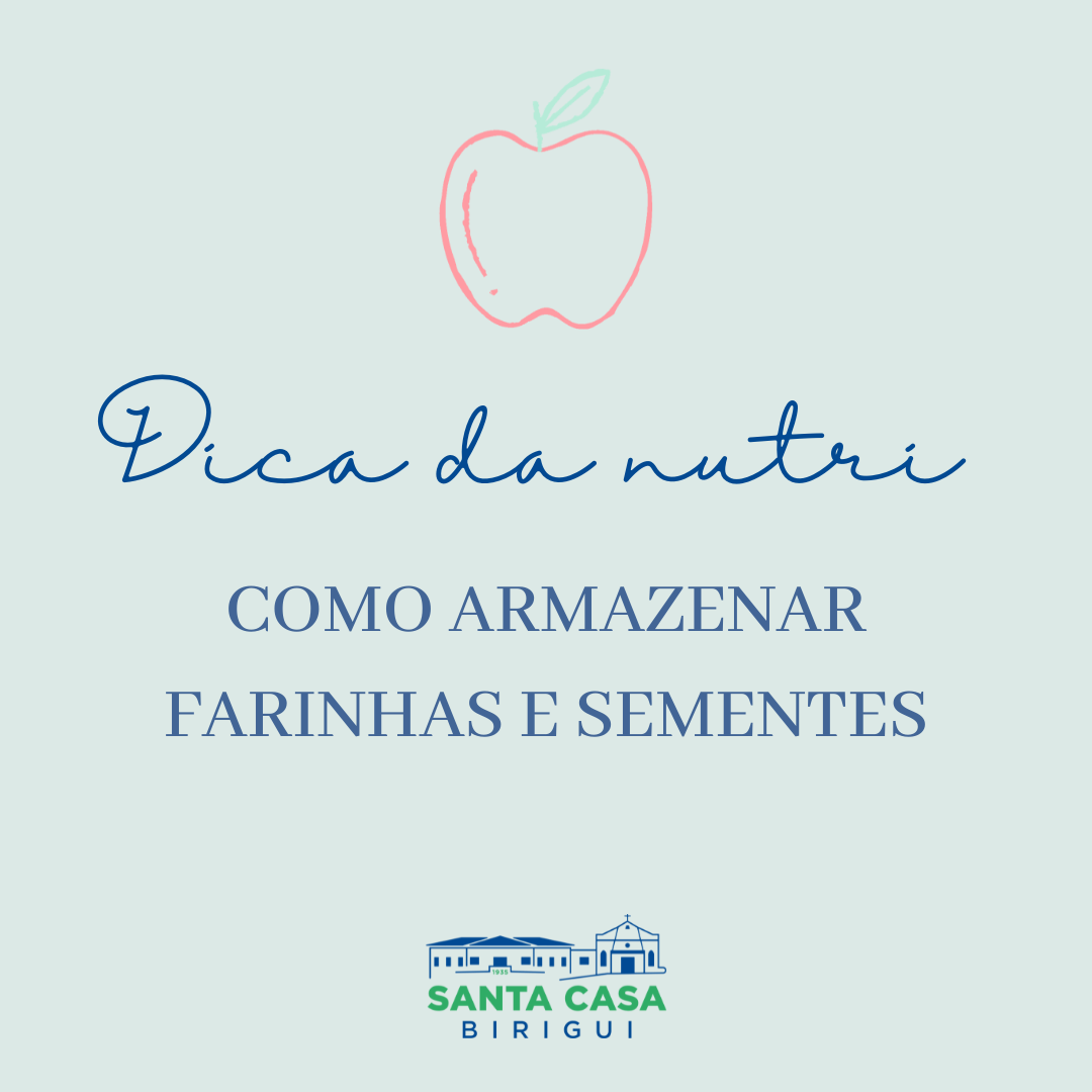 Dica da Nutri – Armazenar grãos