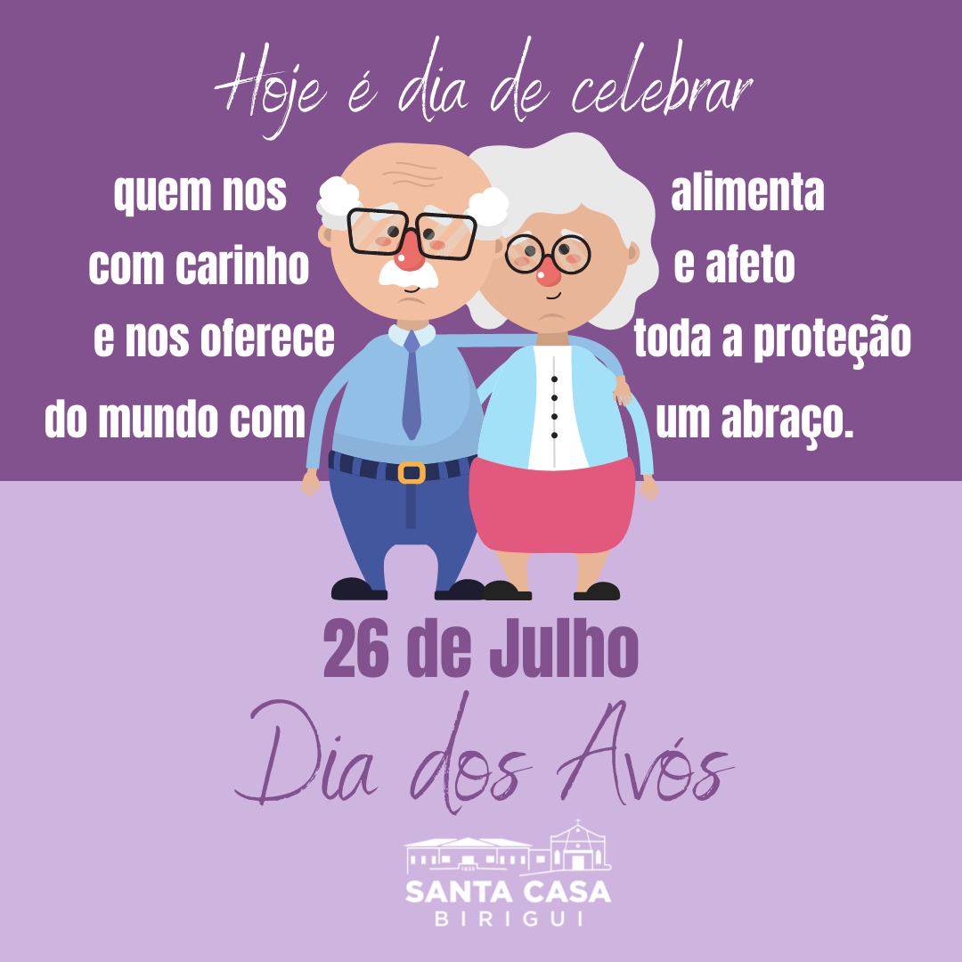 26 de julho – Dia dos Avós