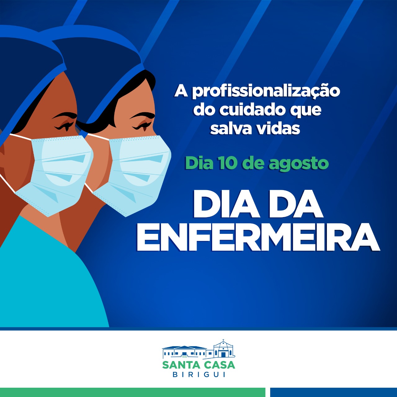10 de agosto – Dia da Enfermeira