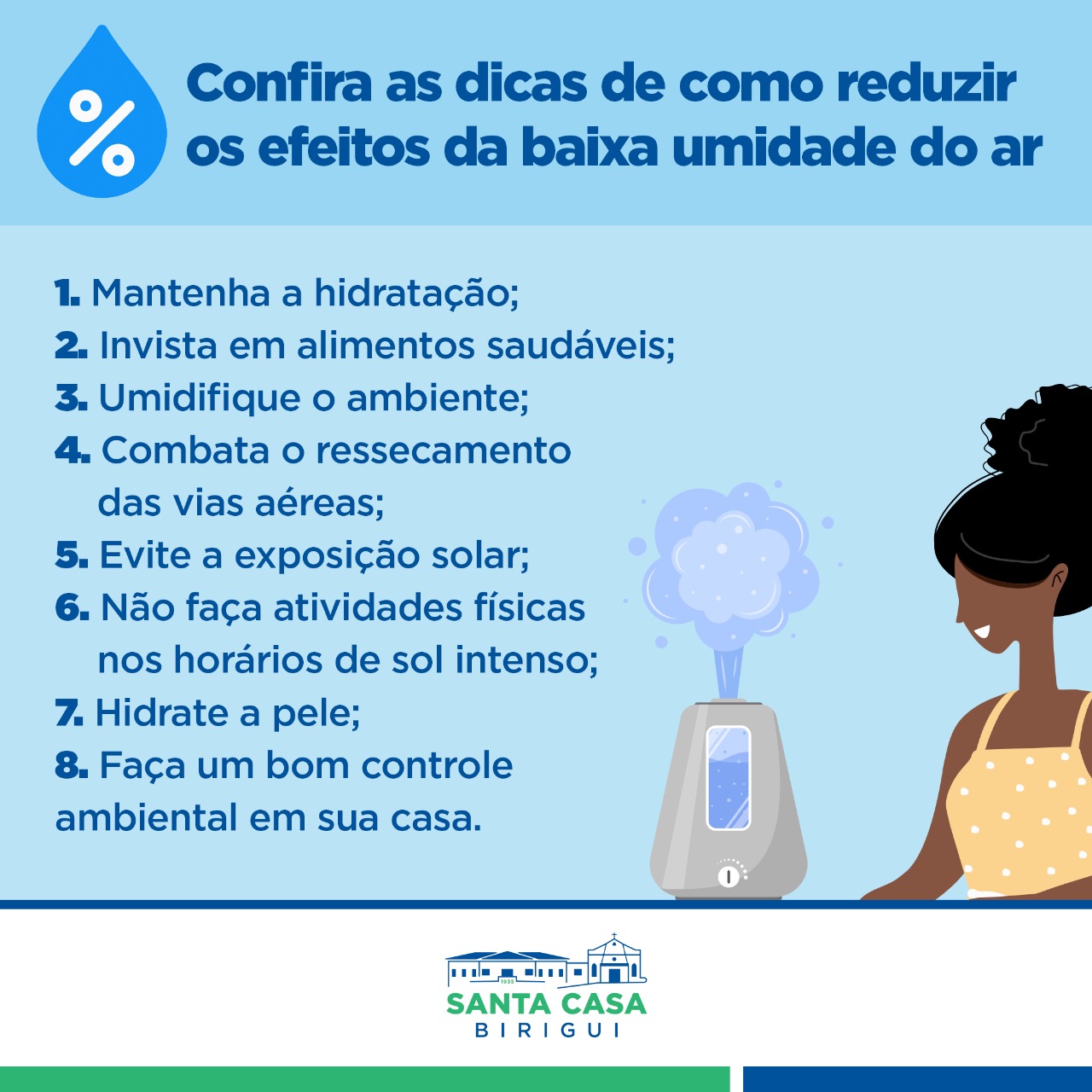 Cuidados no período de seca