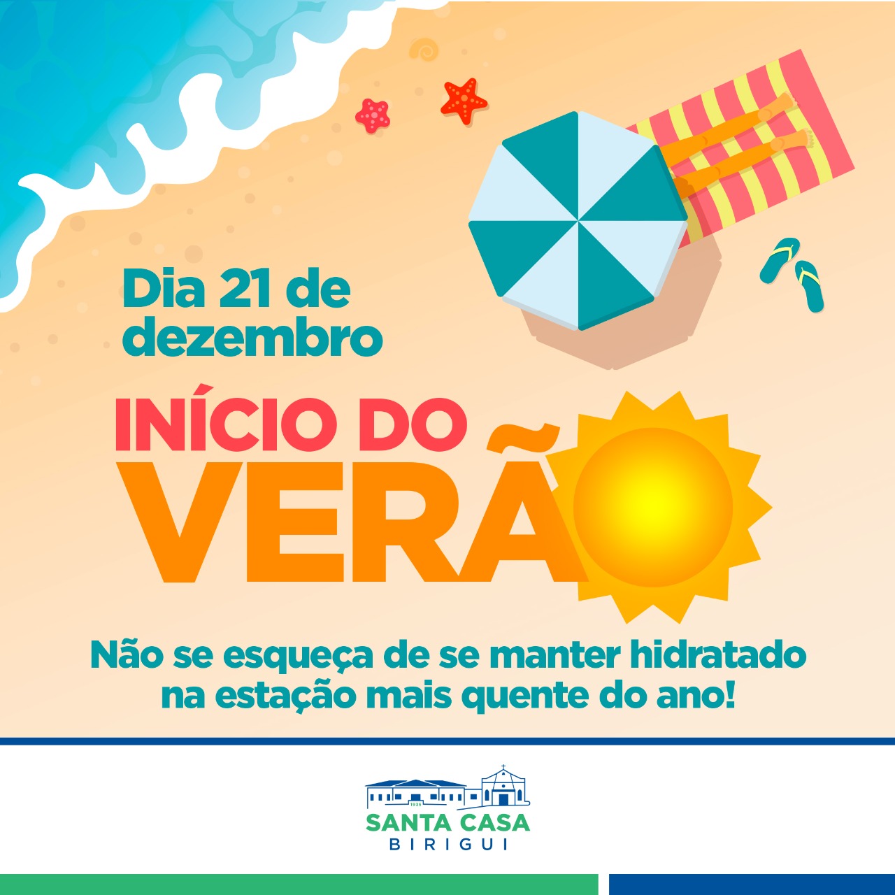 Verão começa hoje!