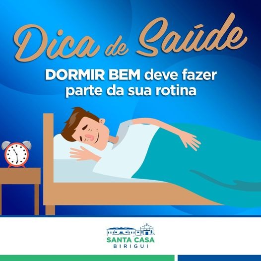 A importância de uma boa noite de sono