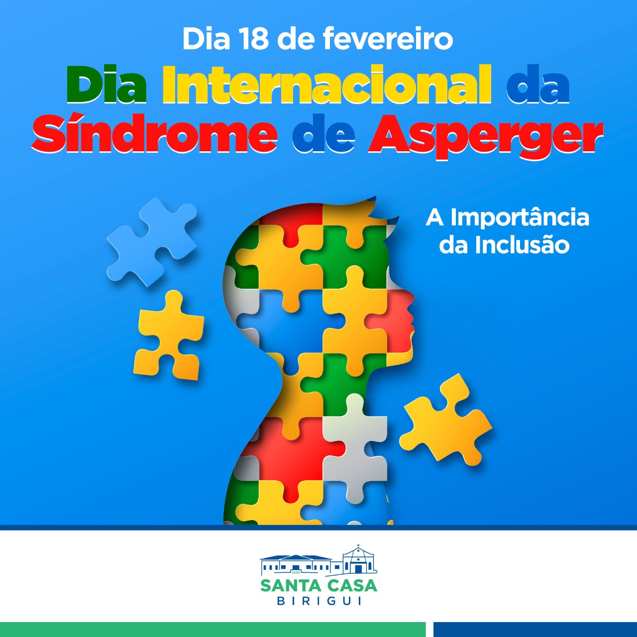Dia Internacional da Síndrome de Asperger