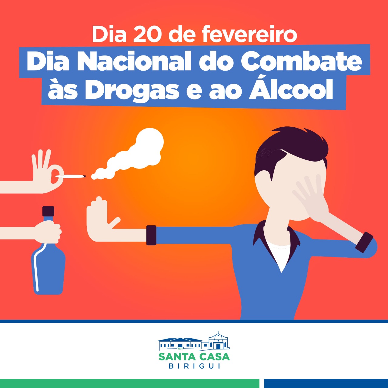 Dia Internacional do Combate às Drogas e ao Álcool