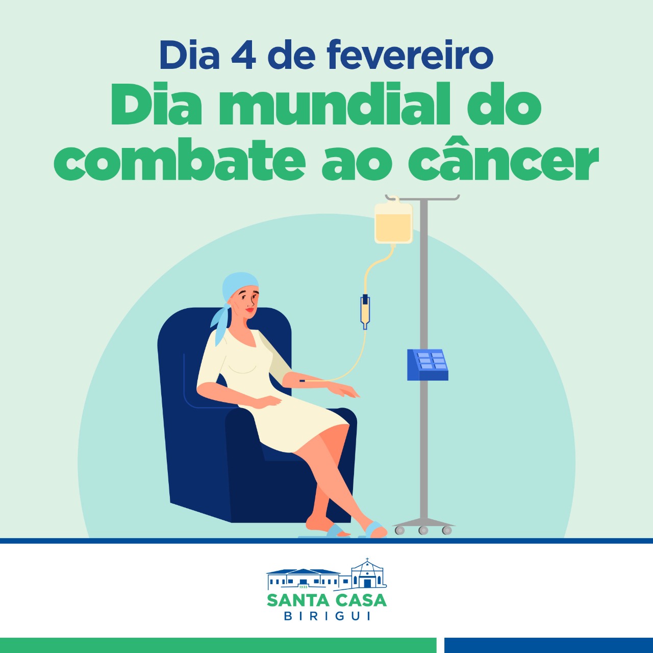 Dia Mundial do Combate ao Câncer