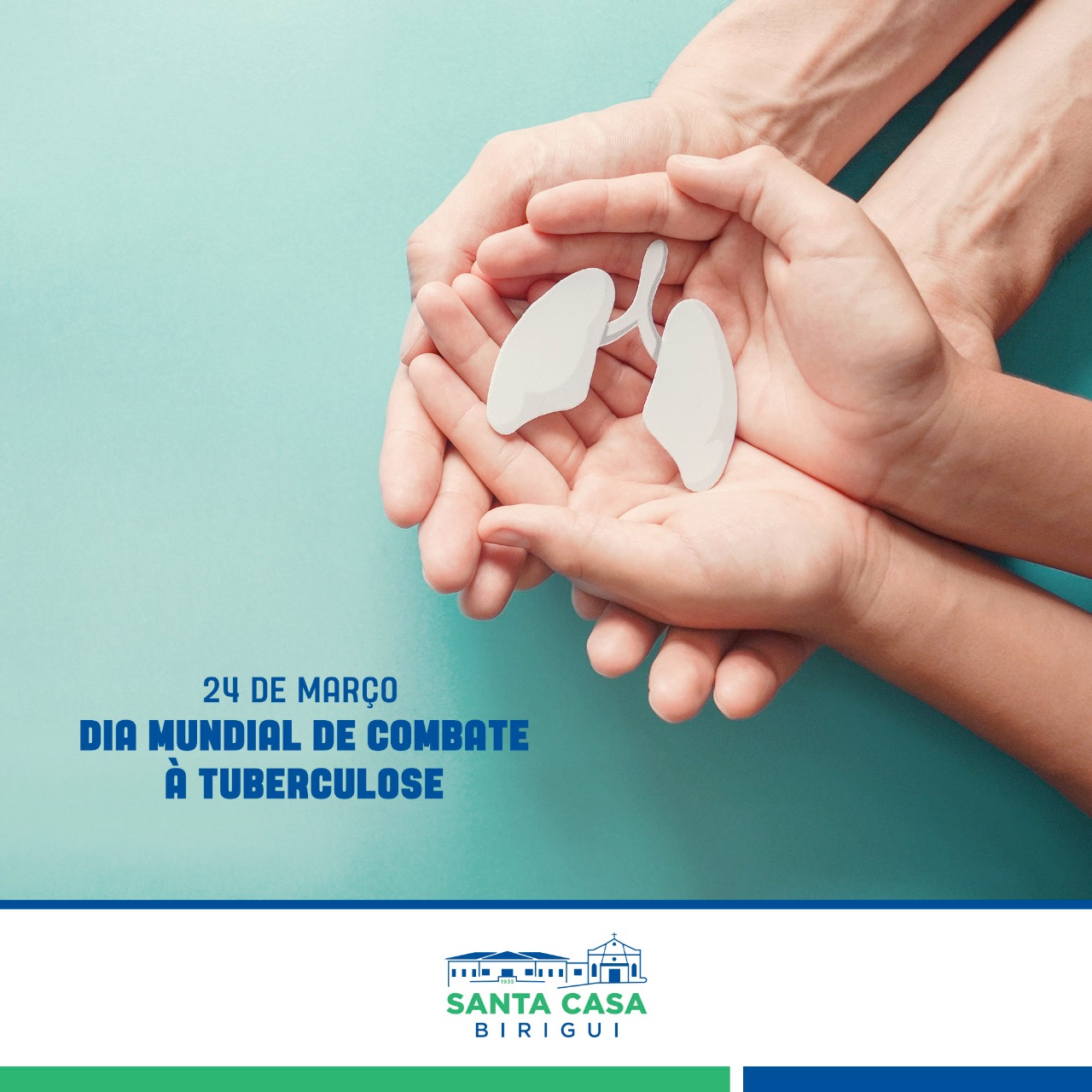 Dia Mundial de Combate à Tuberculose