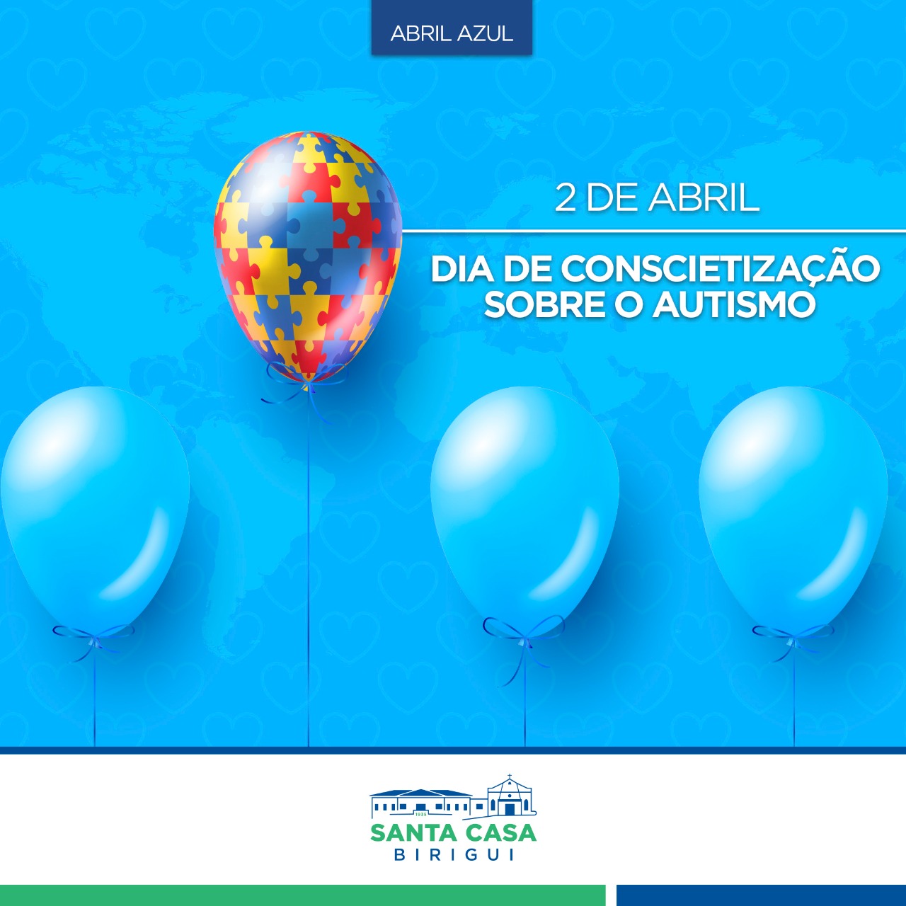 Dia de Conscientização sobre o Autismo