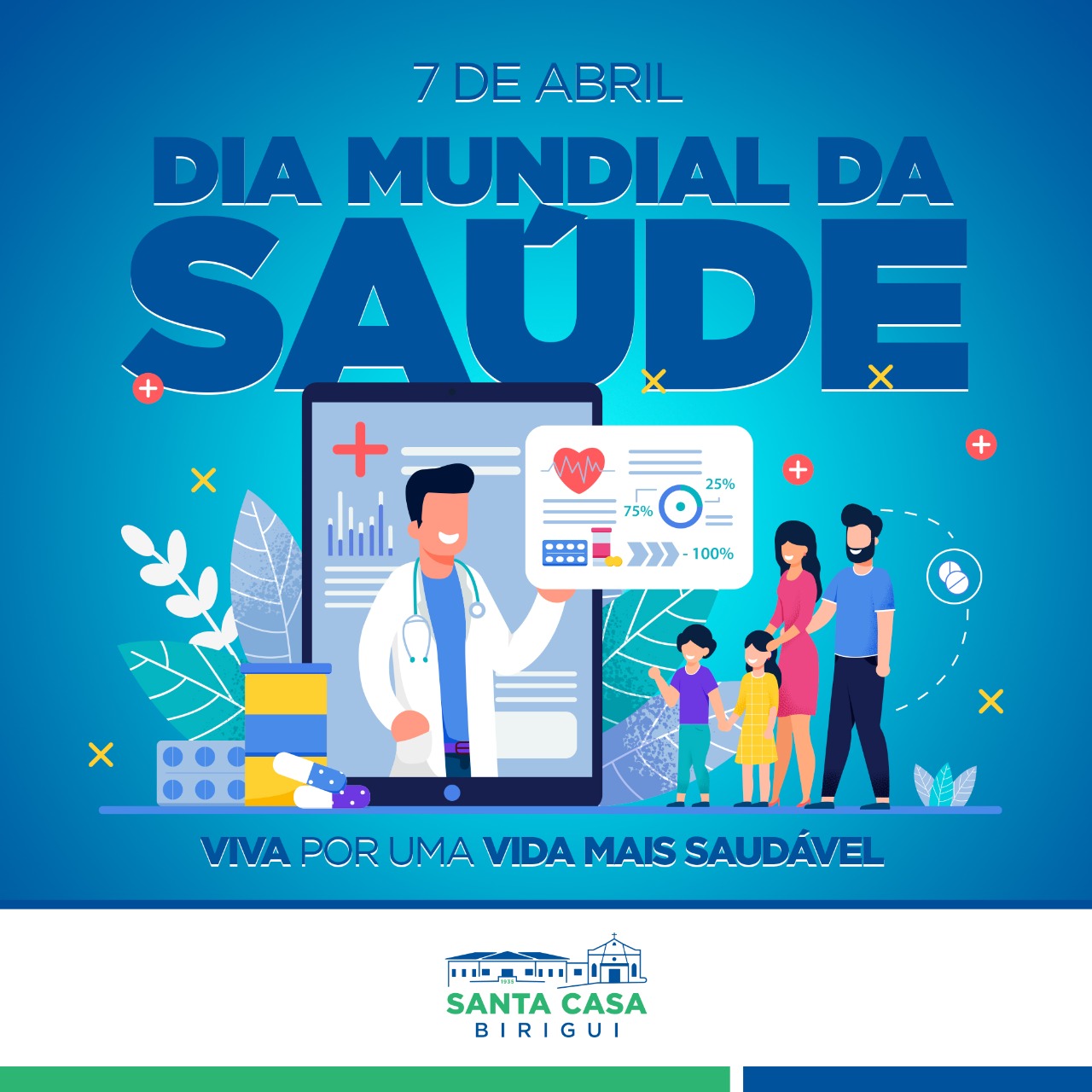 07 de abril – Dia Mundial da Sáude