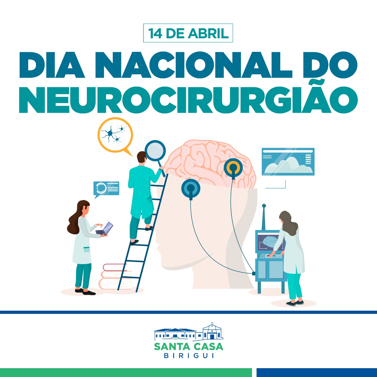 14 de abril – Dia Nacional do Neurocirurgião