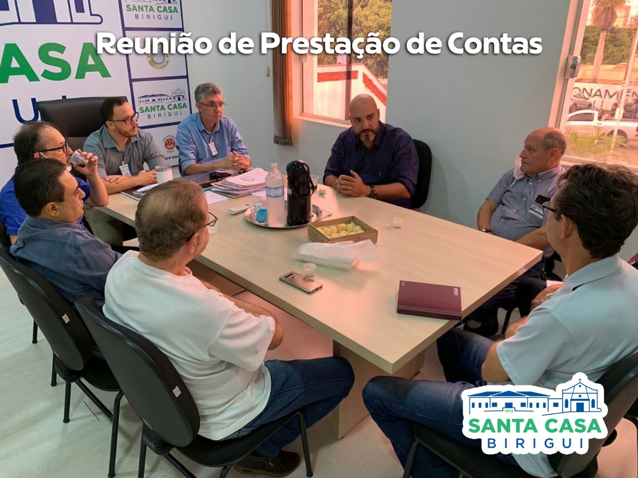 Reunião de Prestação de Contas
