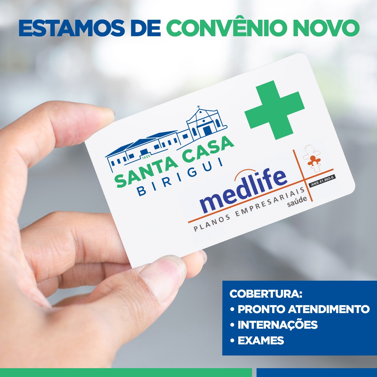 Estamos de Convênio Novo!