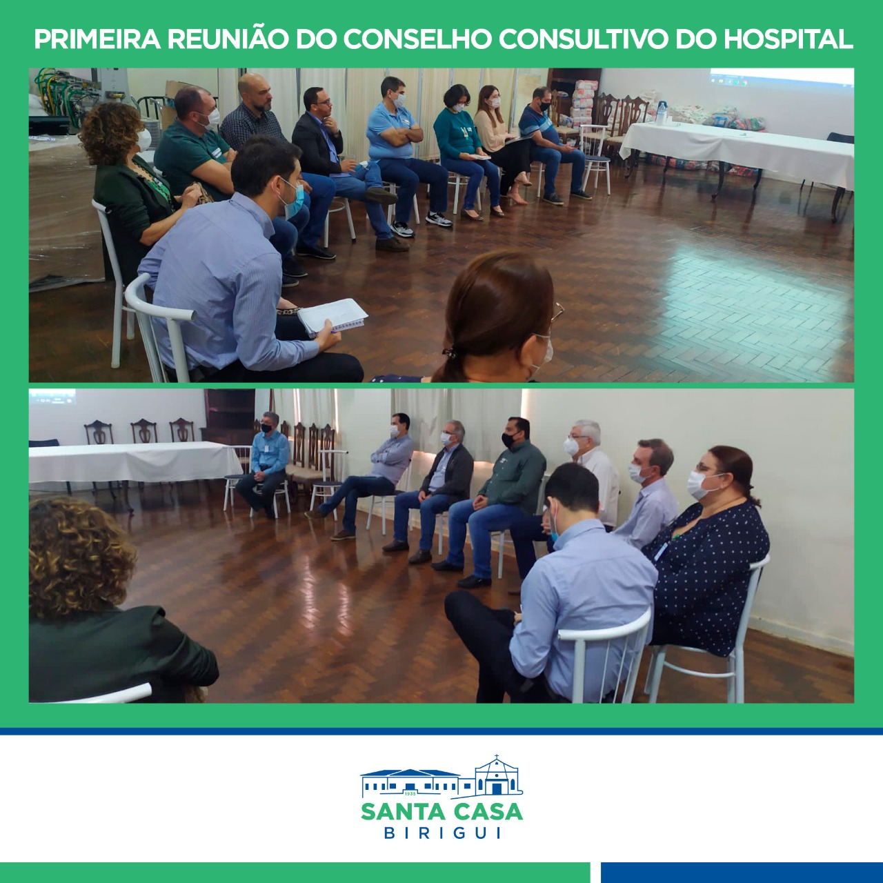 Santa Casa realiza reunião do conselho consultivo