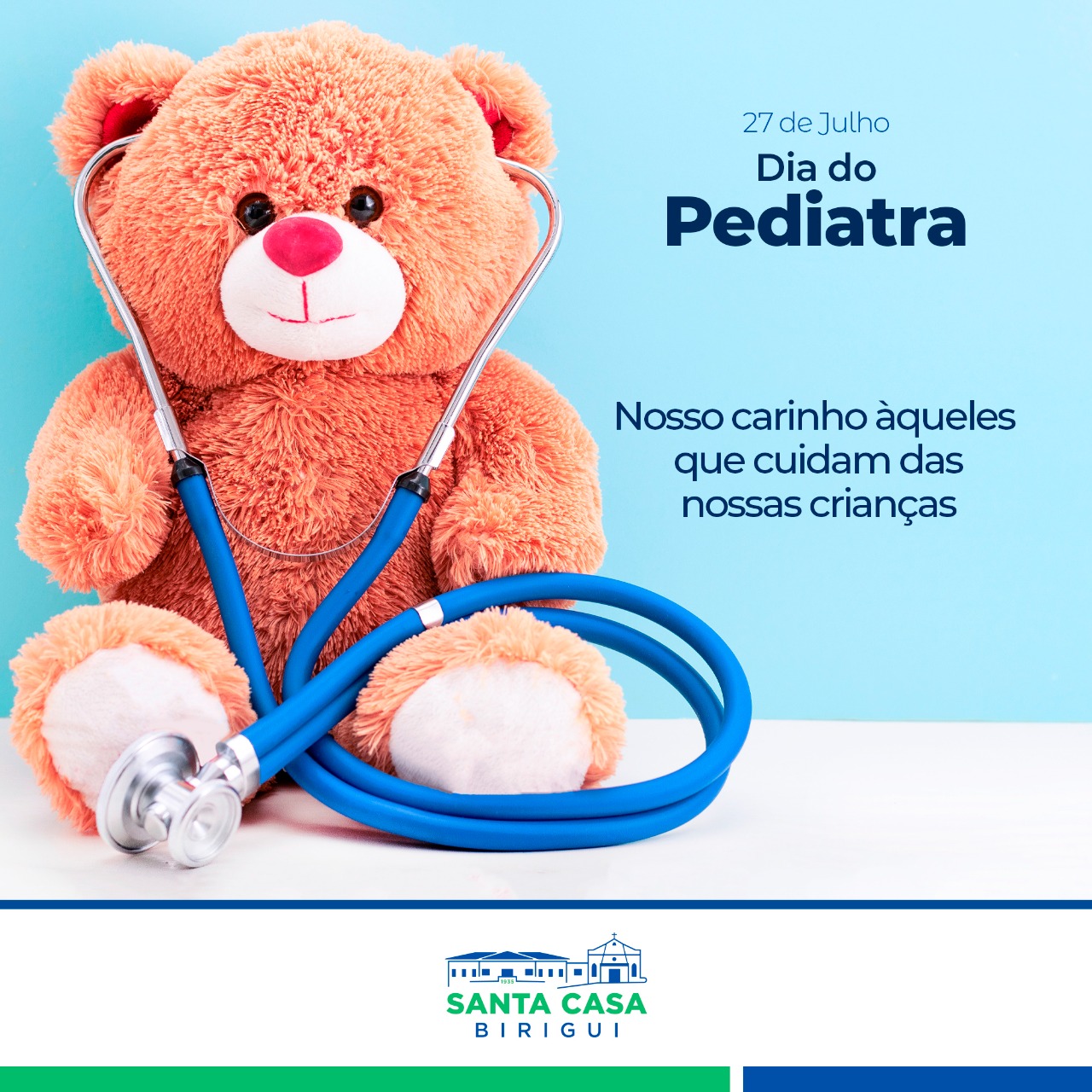 27 de julho – Dia do Pediatra