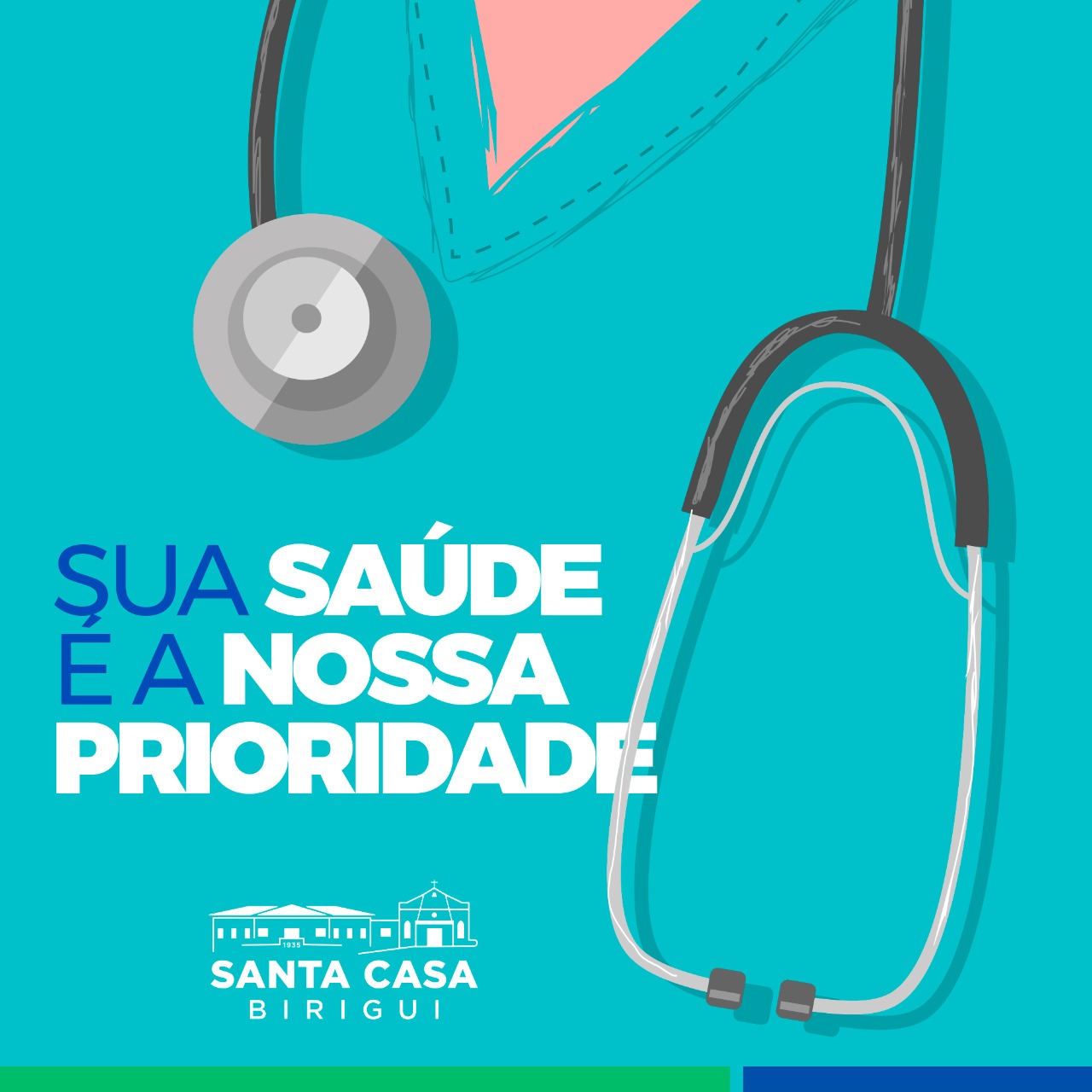 Sua saúde é a nossa prioridade!