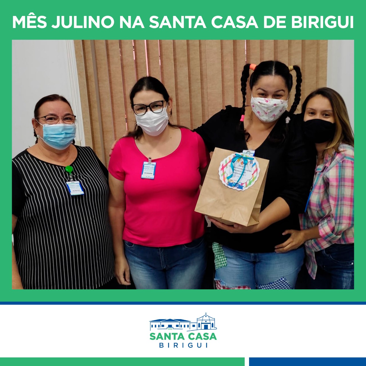 Dia julino na Santa Casa!