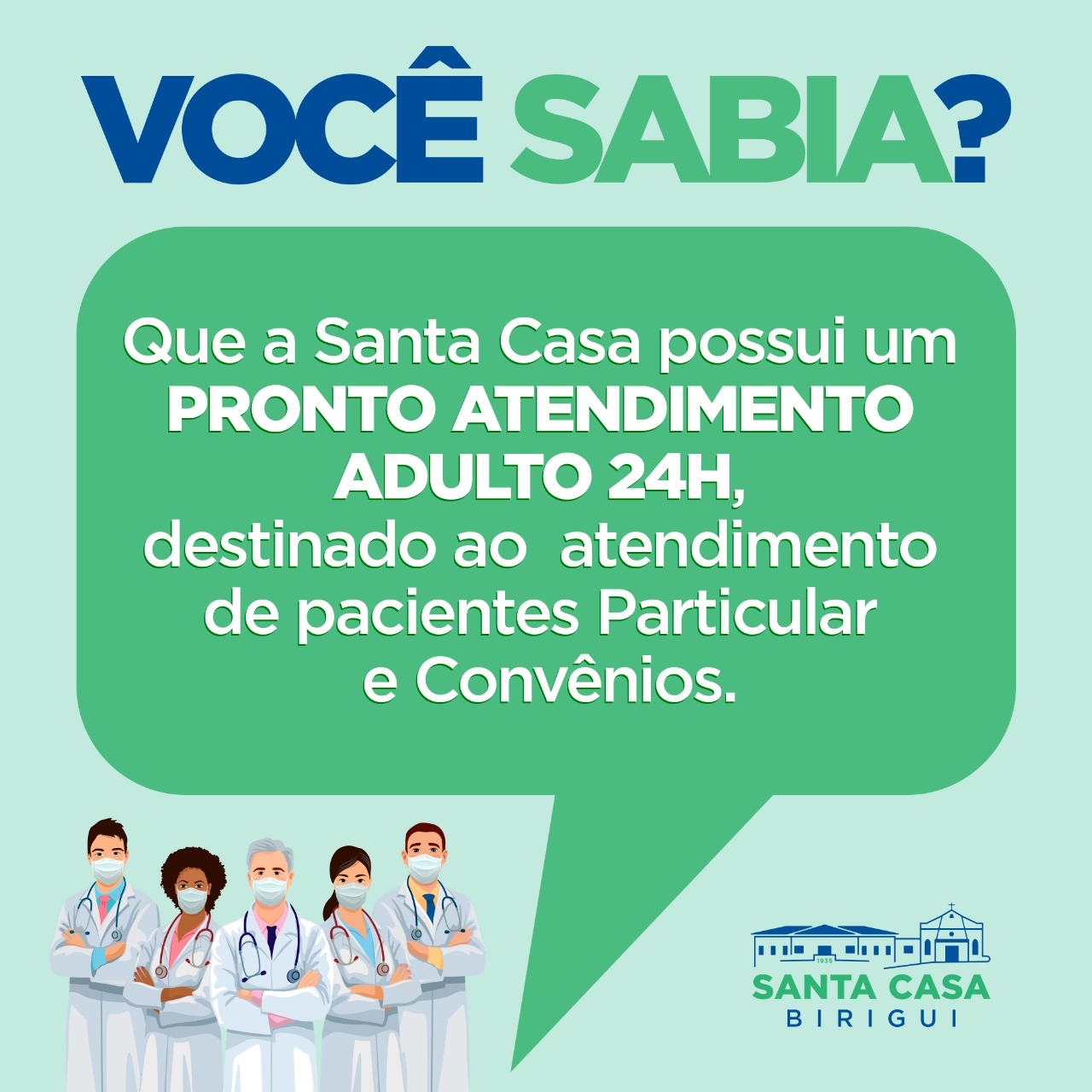 Sua saúde é nossa prioridade!