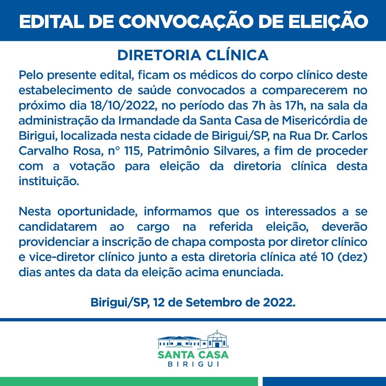 Nota de Esclarecimento