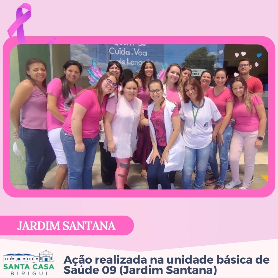 Ação realizada na unidade básica de Saúde 09 (Jardim Santana)