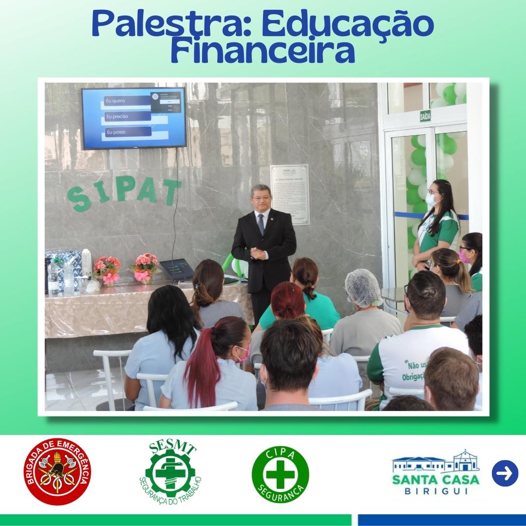 Palestra: Educação Financeira