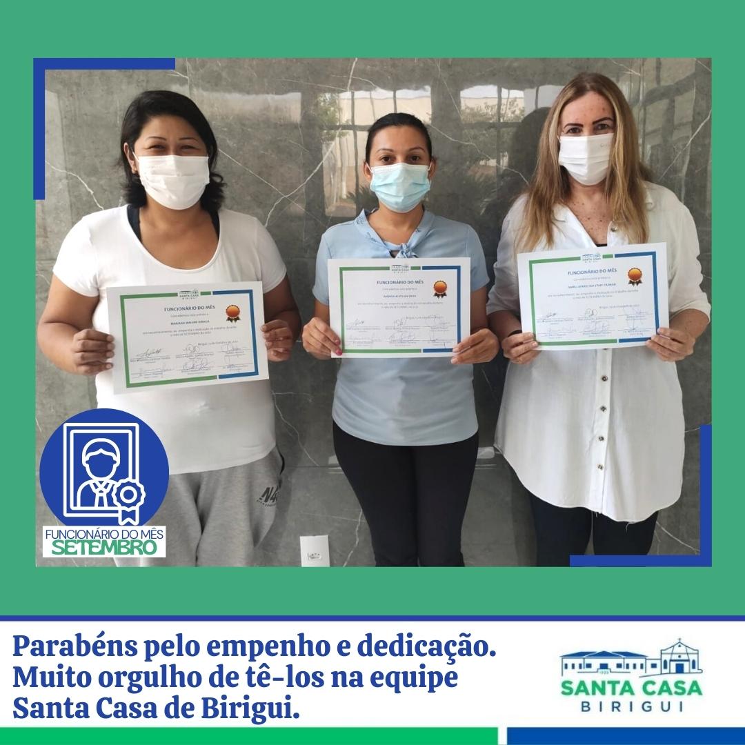 Parabéns à nossa equipe!