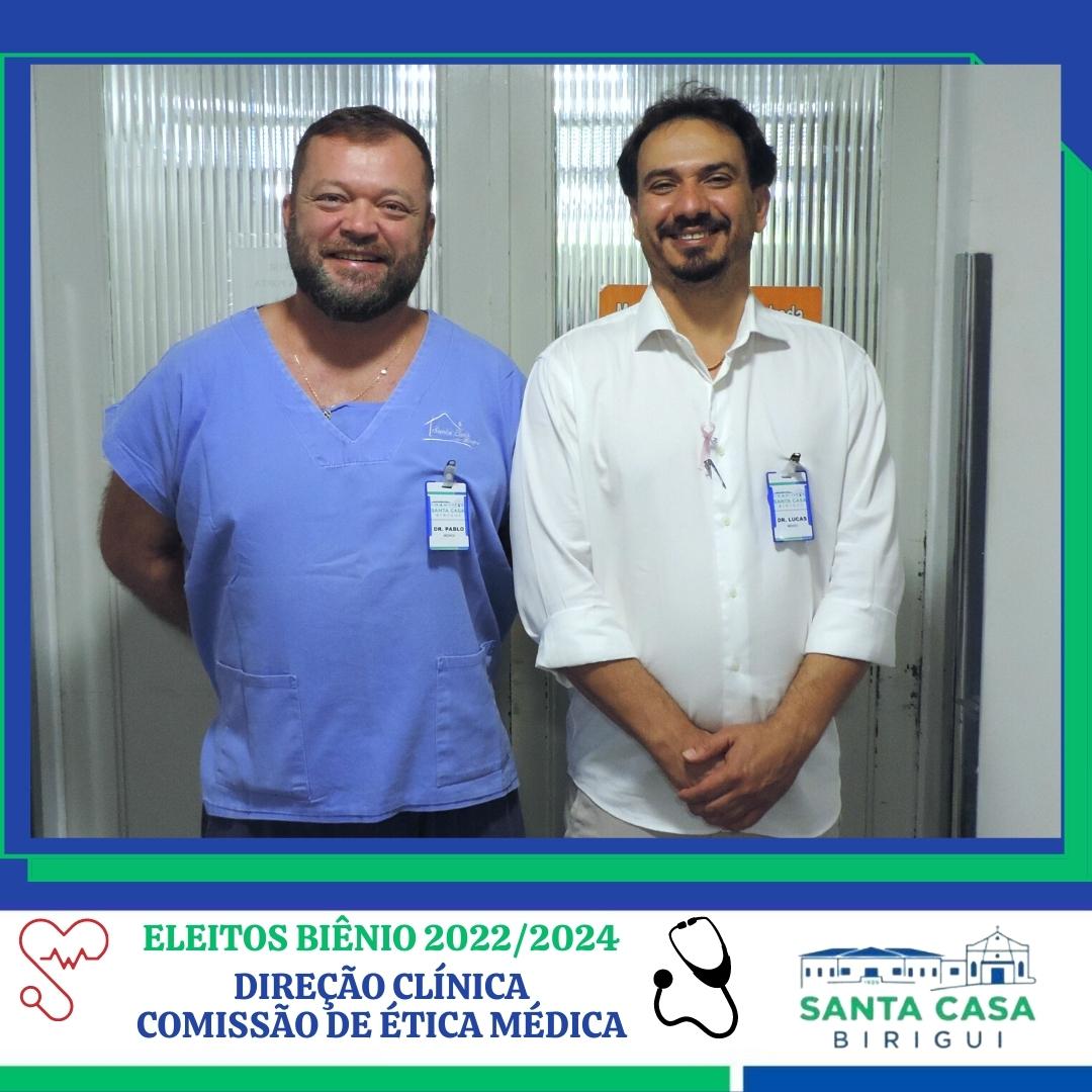 Eleição da Diretoria Clínica para o biênio 2022/2024.