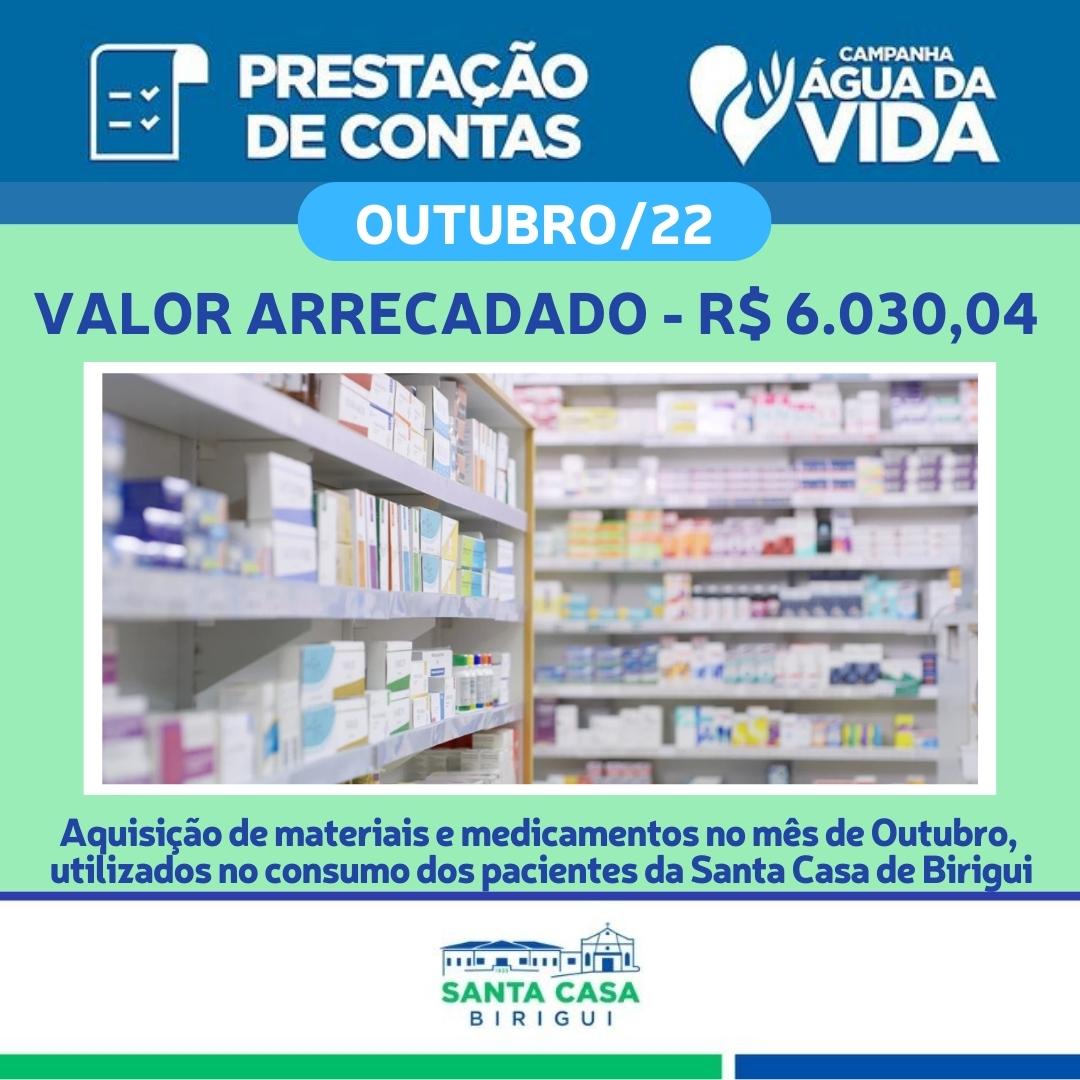 Campanha Águas da Vida –  Outubro de 2022