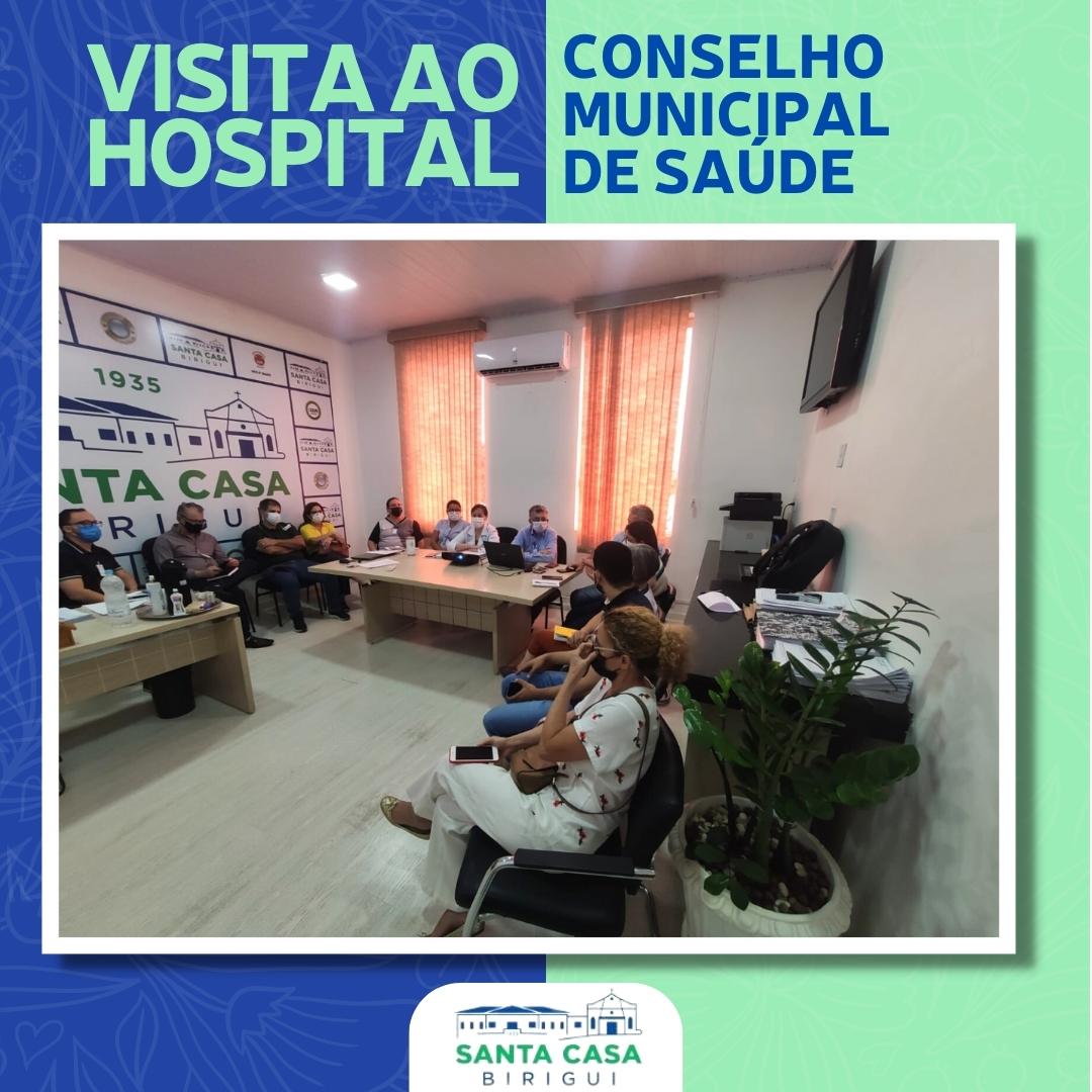 Visita ao Hospital – Conselho Municipal de Saúde