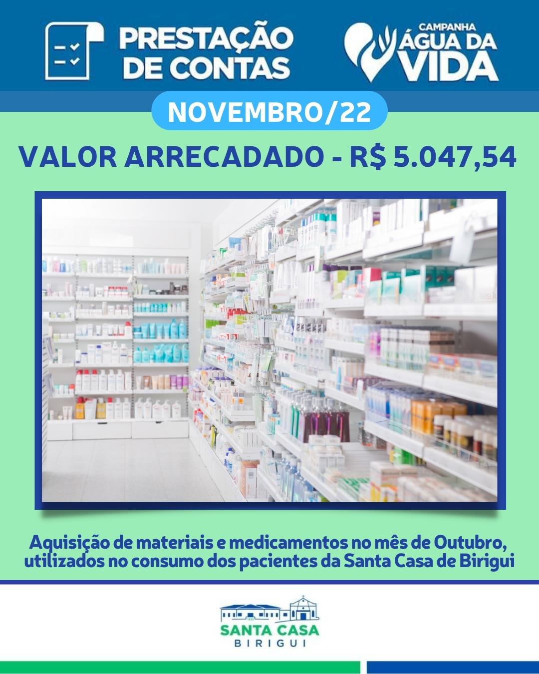 Campanha Águas da Vida – Novembro de 2022