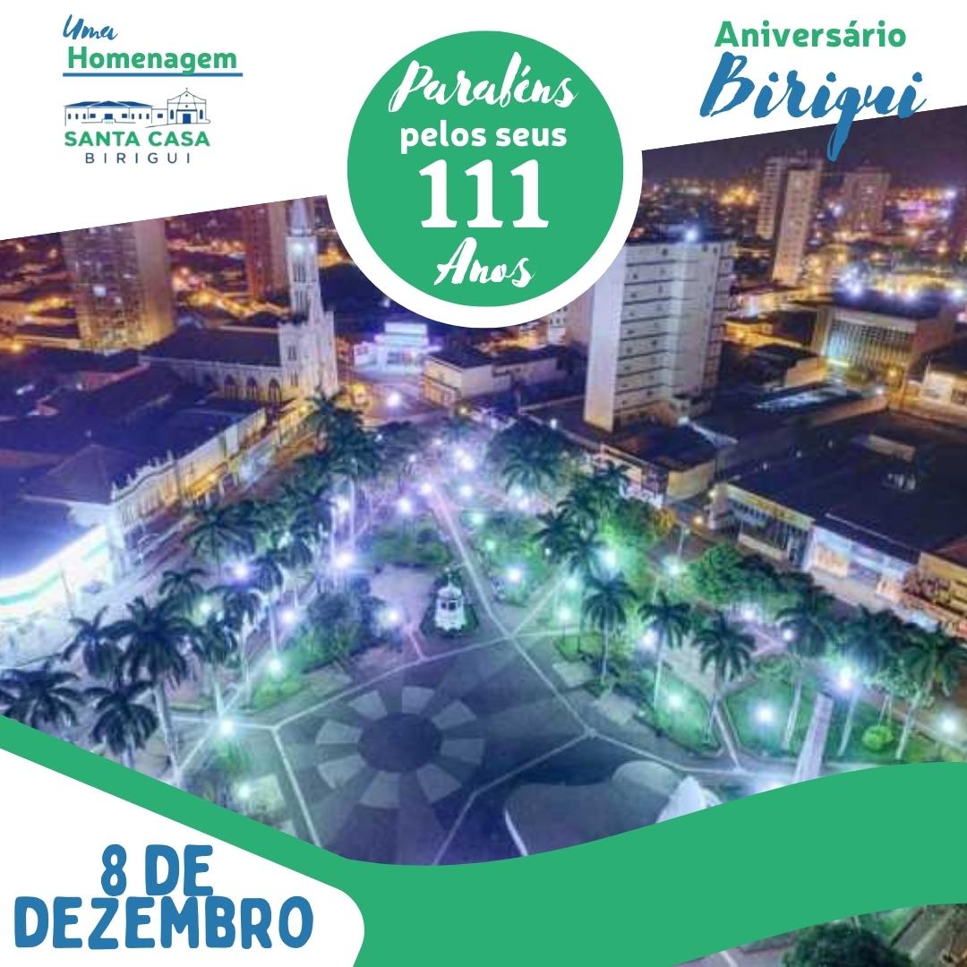 111 Anos da Cidade de Birigui