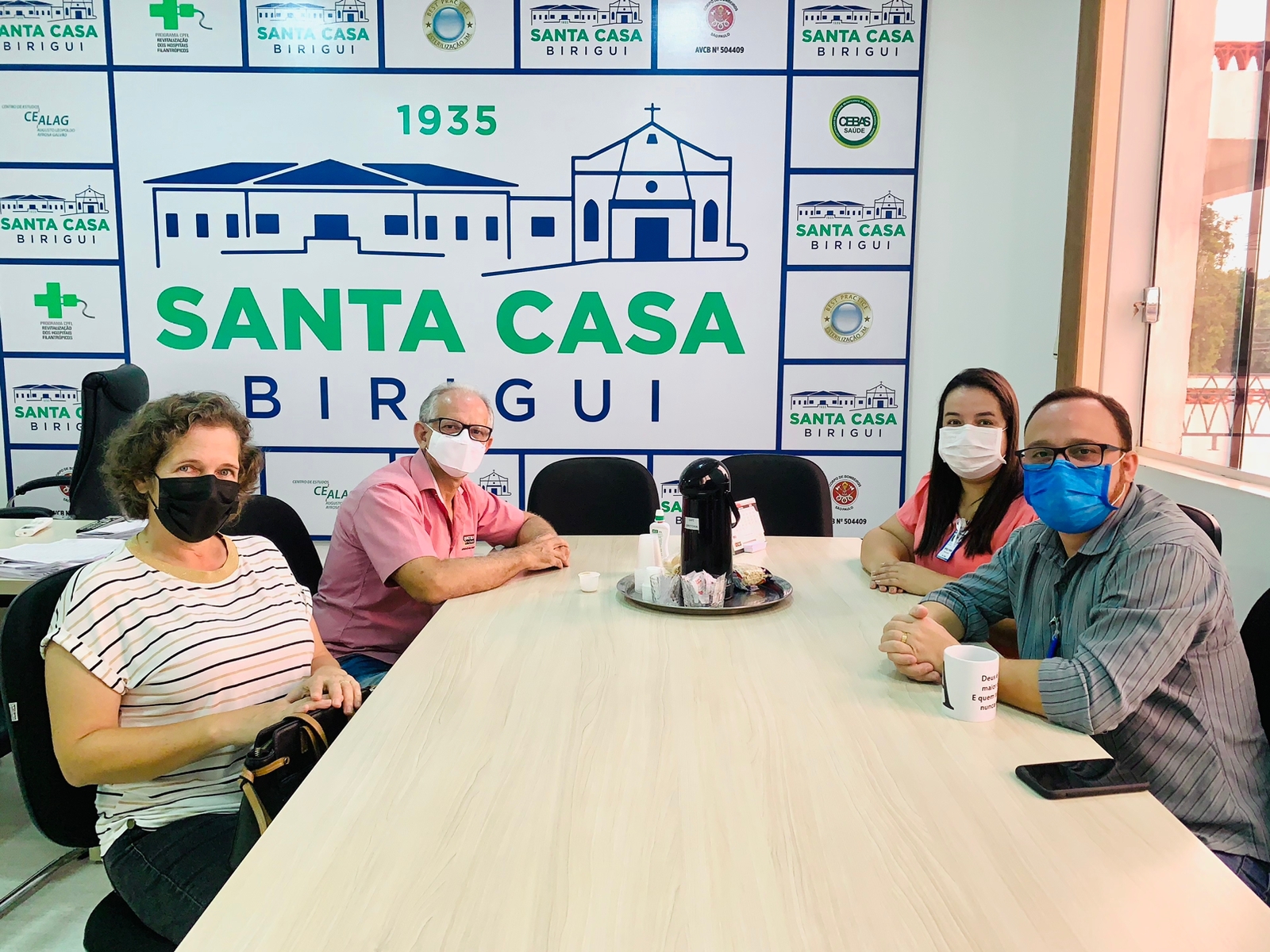 Santa Casa autoriza retorno das visitas da Pastoral da Saúde aos pacientes