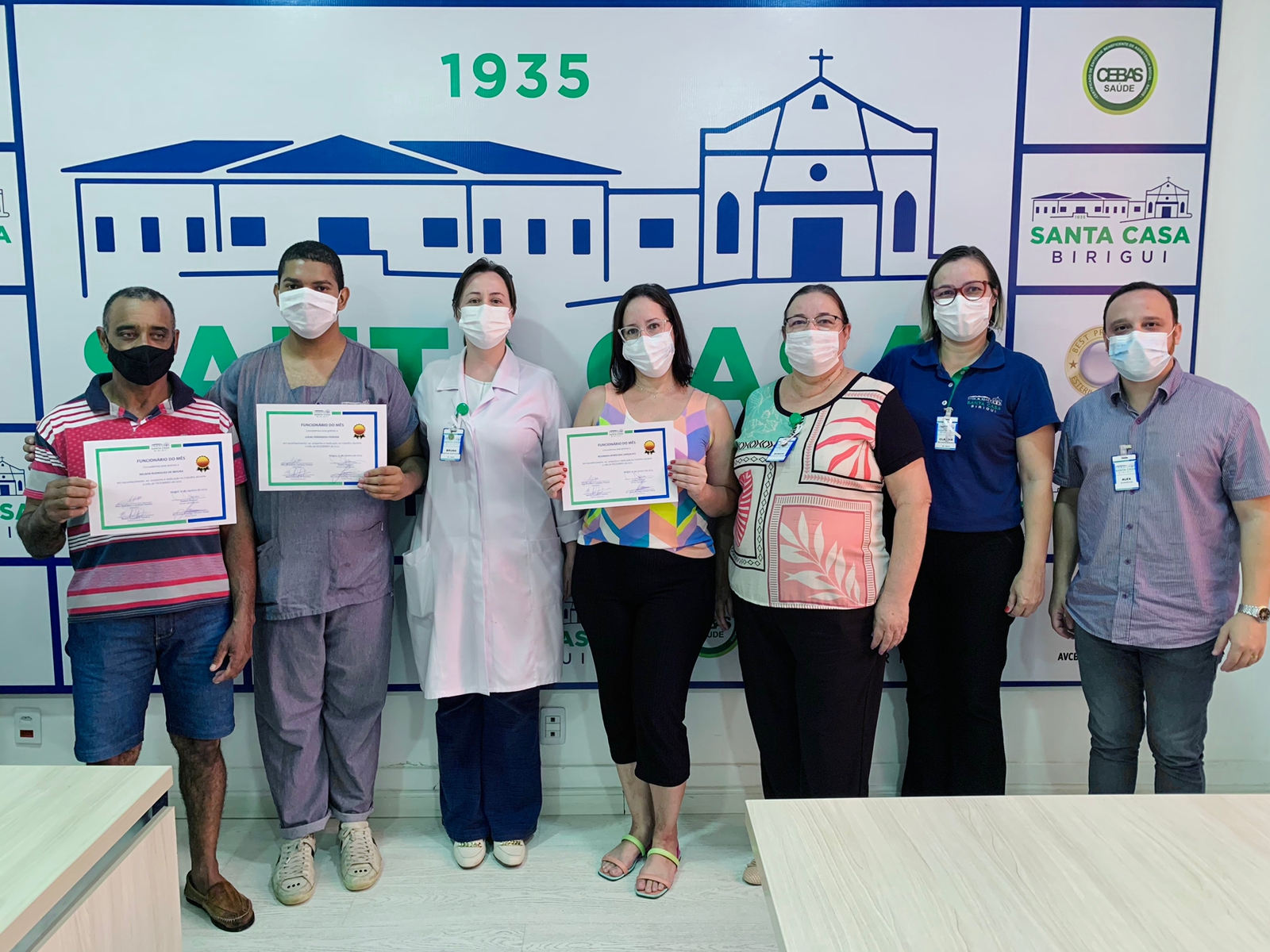 Funcionário do Mês: saiba quem são os colaboradores destaques de dezembro