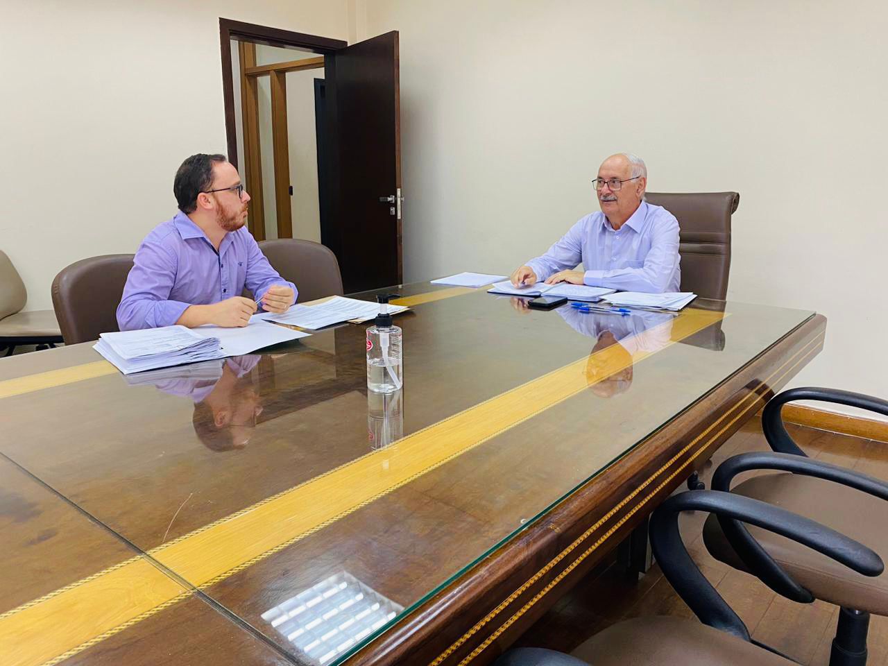 Interventor da Santa Casa cumpre agendas em São Paulo em busca de recursos para o hospital