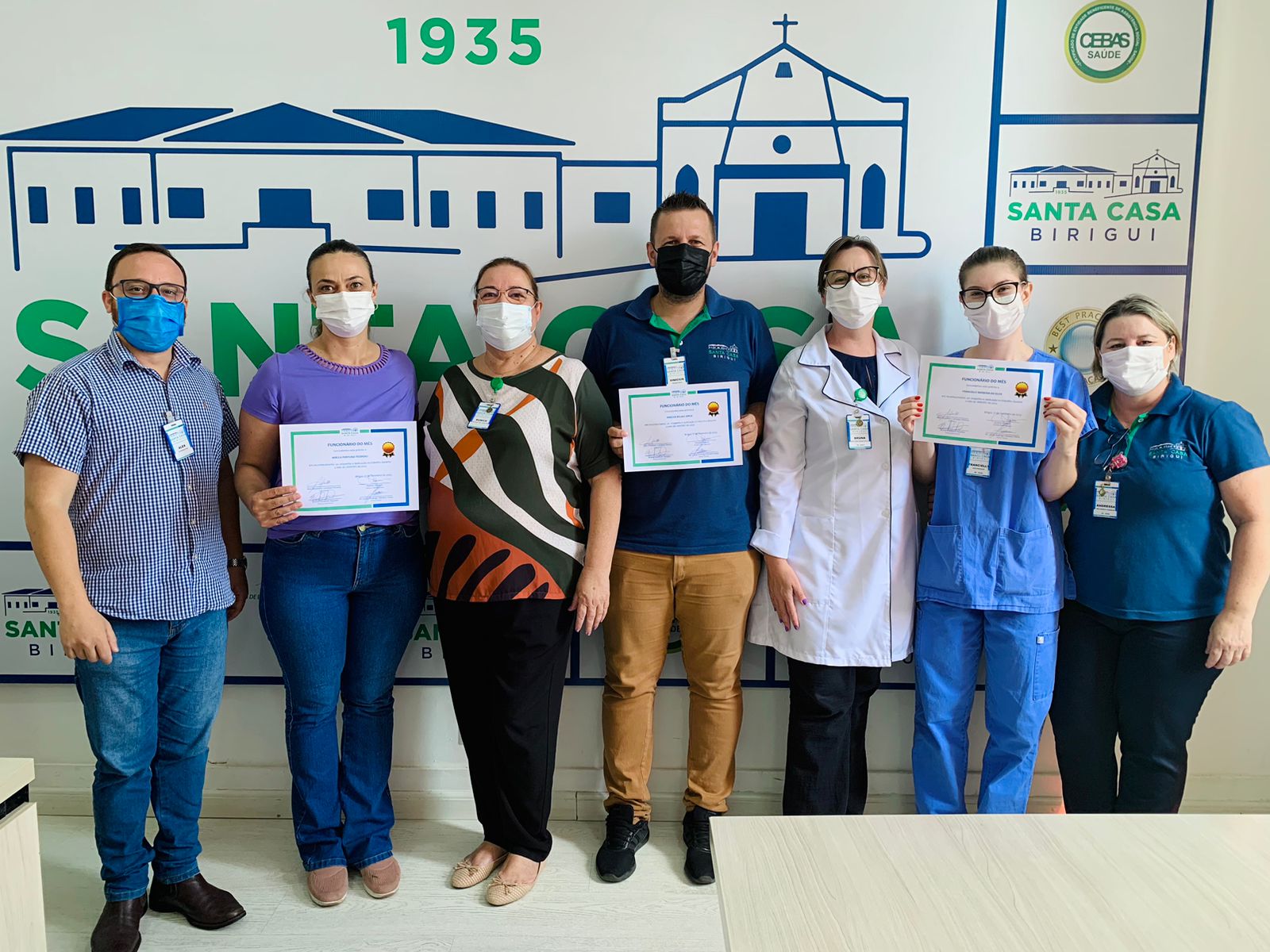 Funcionário do Mês: saiba quem são os colaboradores destaques de janeiro