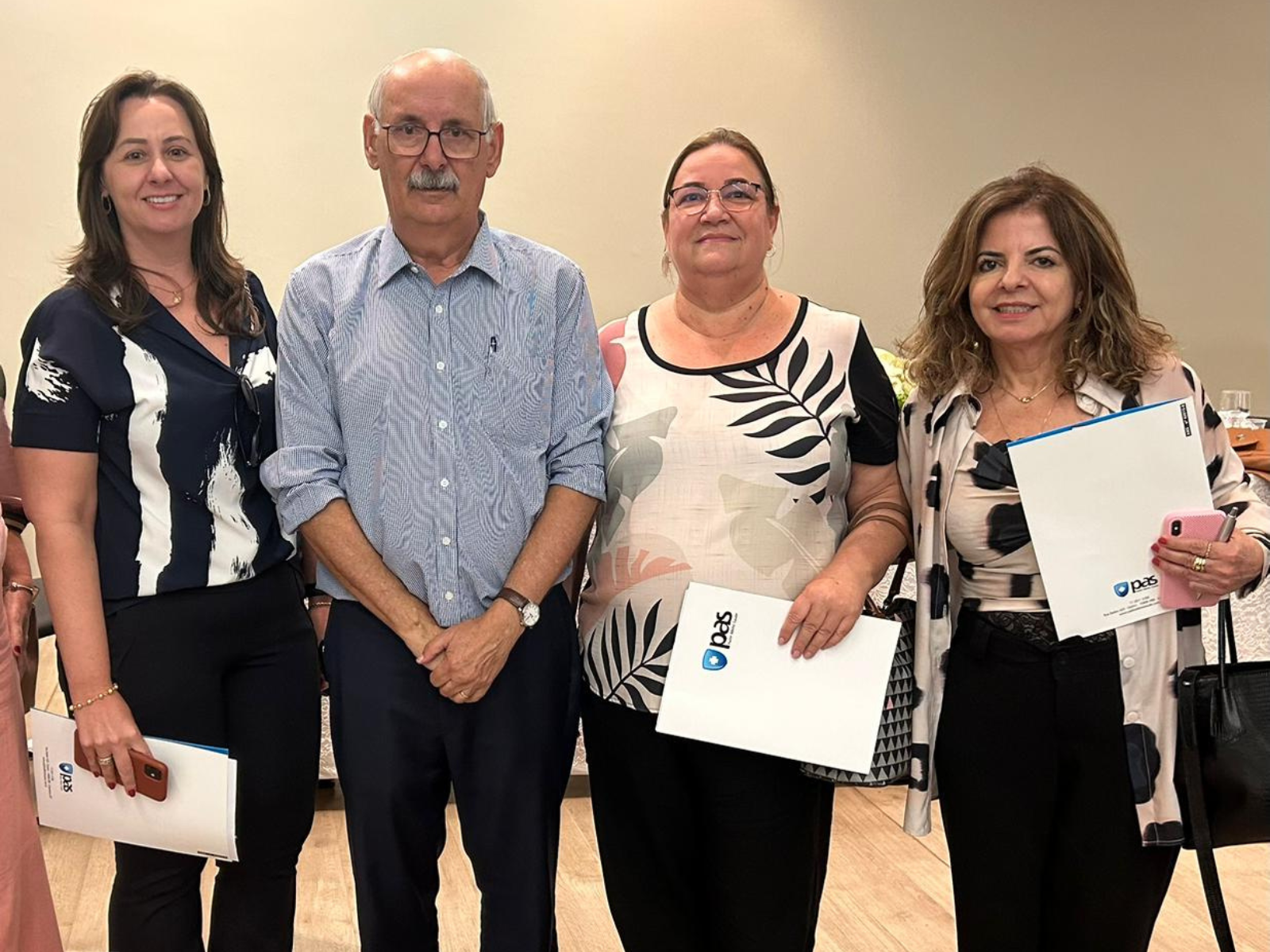 Diretoras da Santa Casa e secretária de Saúde participam de reunião regional da Fehosp