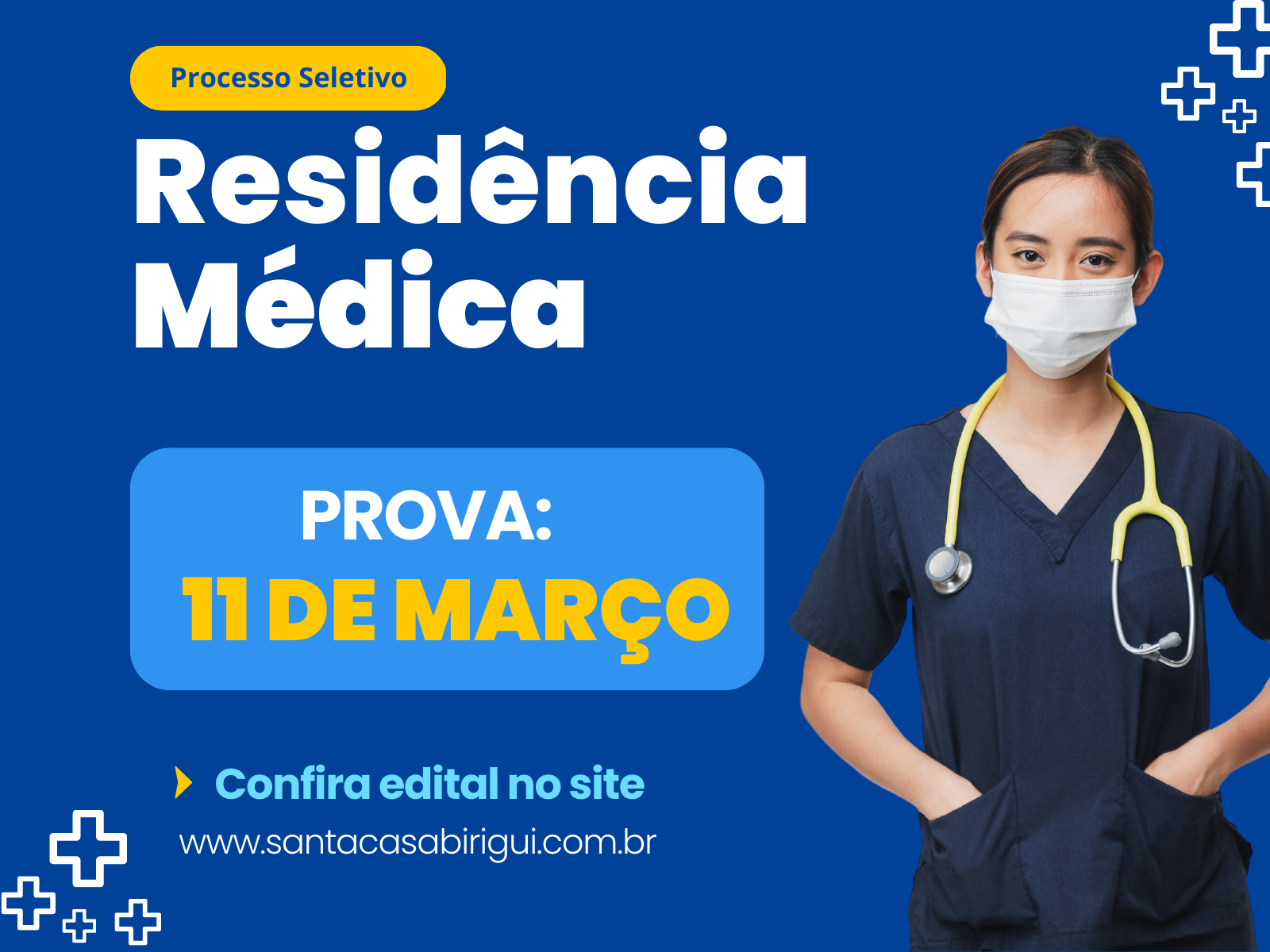 Coreme divulga edital de convocação para prova objetiva da residência médica