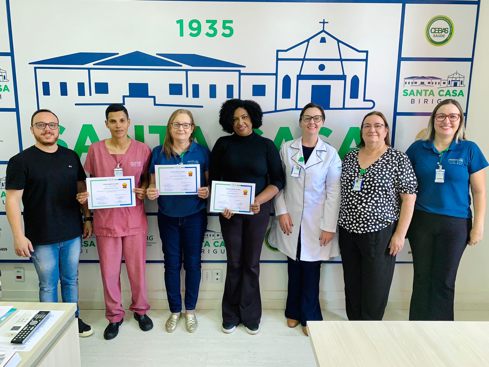 Projeto Funcionário do Mês: saiba quem são os colaboradores destaques de abril