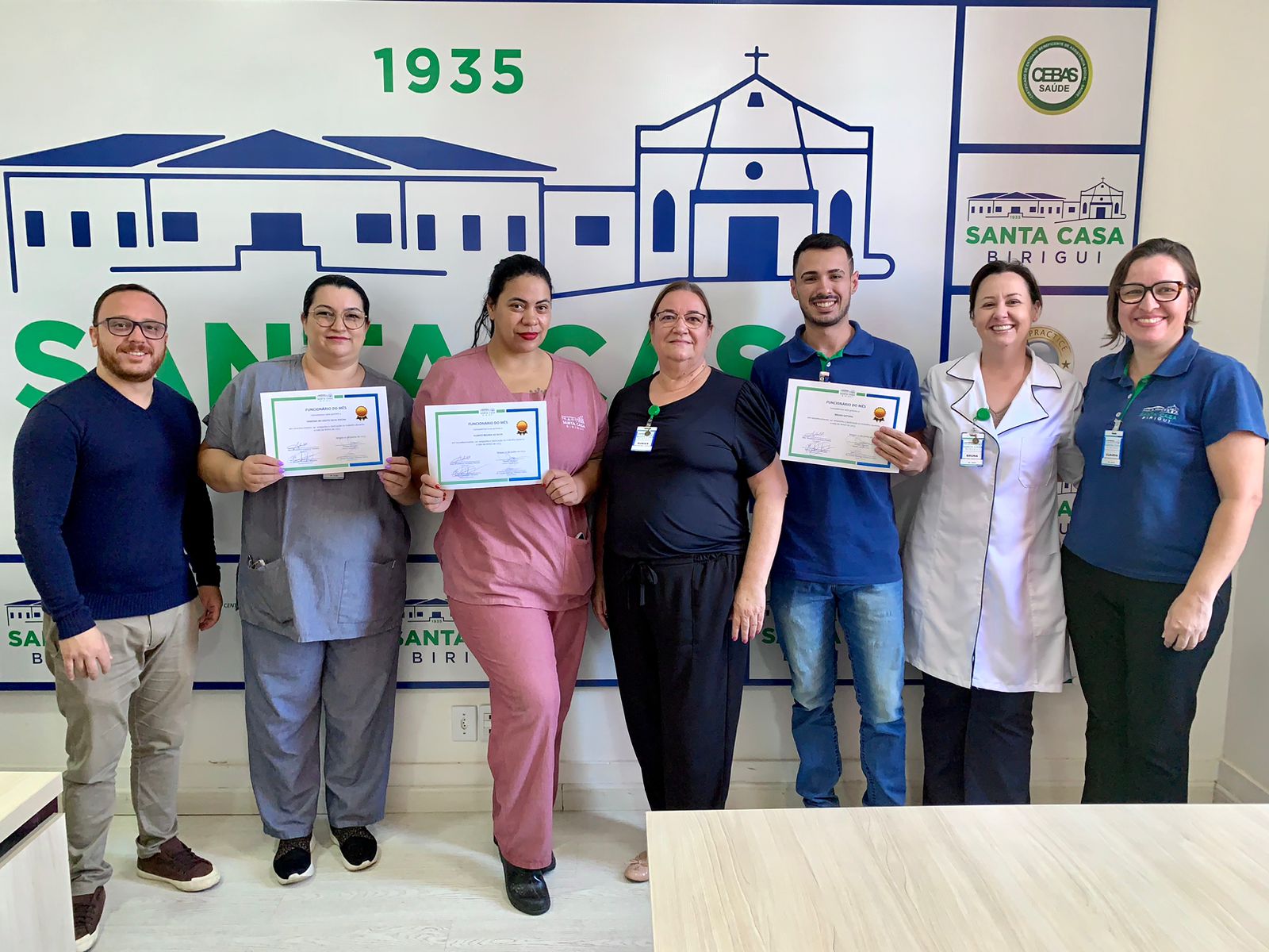 Projeto Funcionário do Mês: saiba quem são os colaboradores destaques de maio